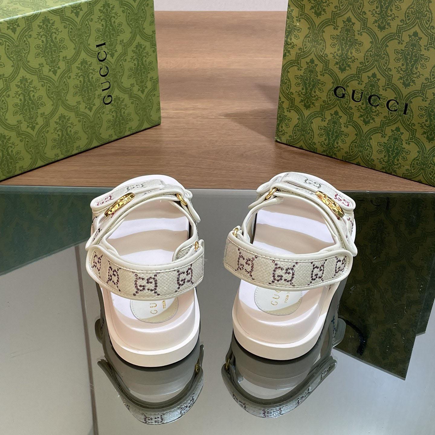 Gucci Women's Sandal With Double G - EUR FASHION