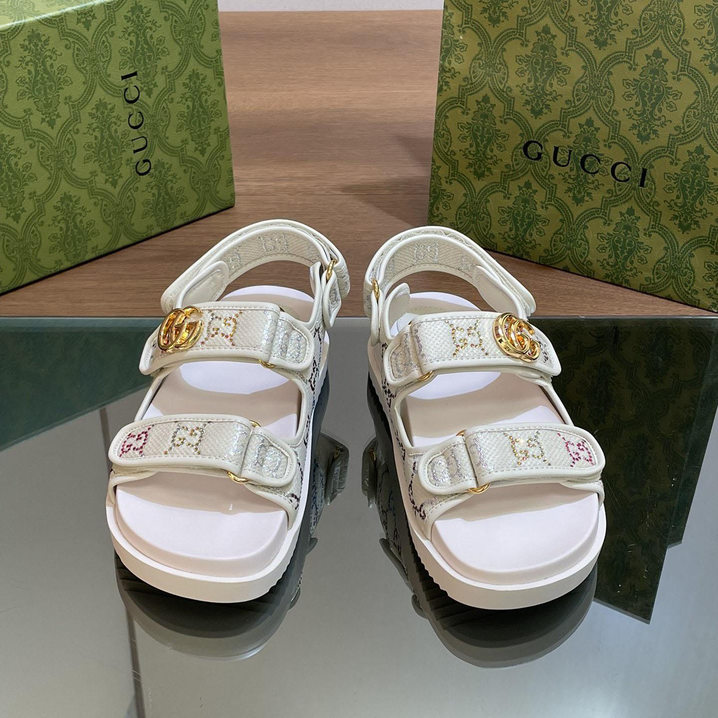 Gucci Women's Sandal With Double G - EUR FASHION