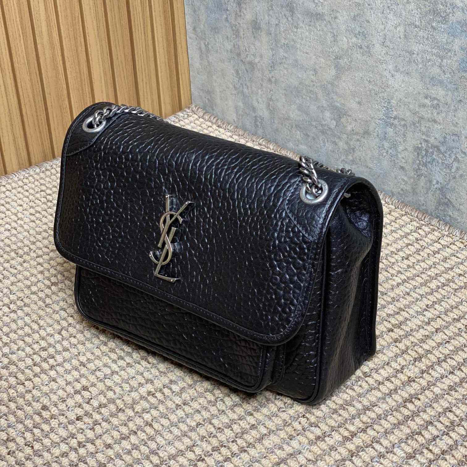 Saint Laurent Niki Medium In Grained Lambskin - EUR FASHION