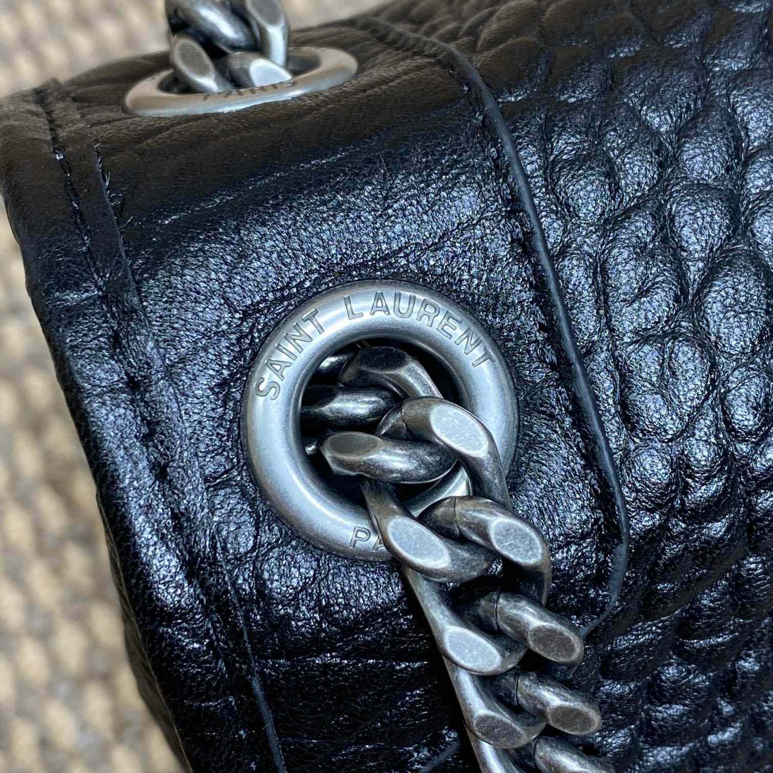 Saint Laurent Niki Medium In Grained Lambskin - EUR FASHION