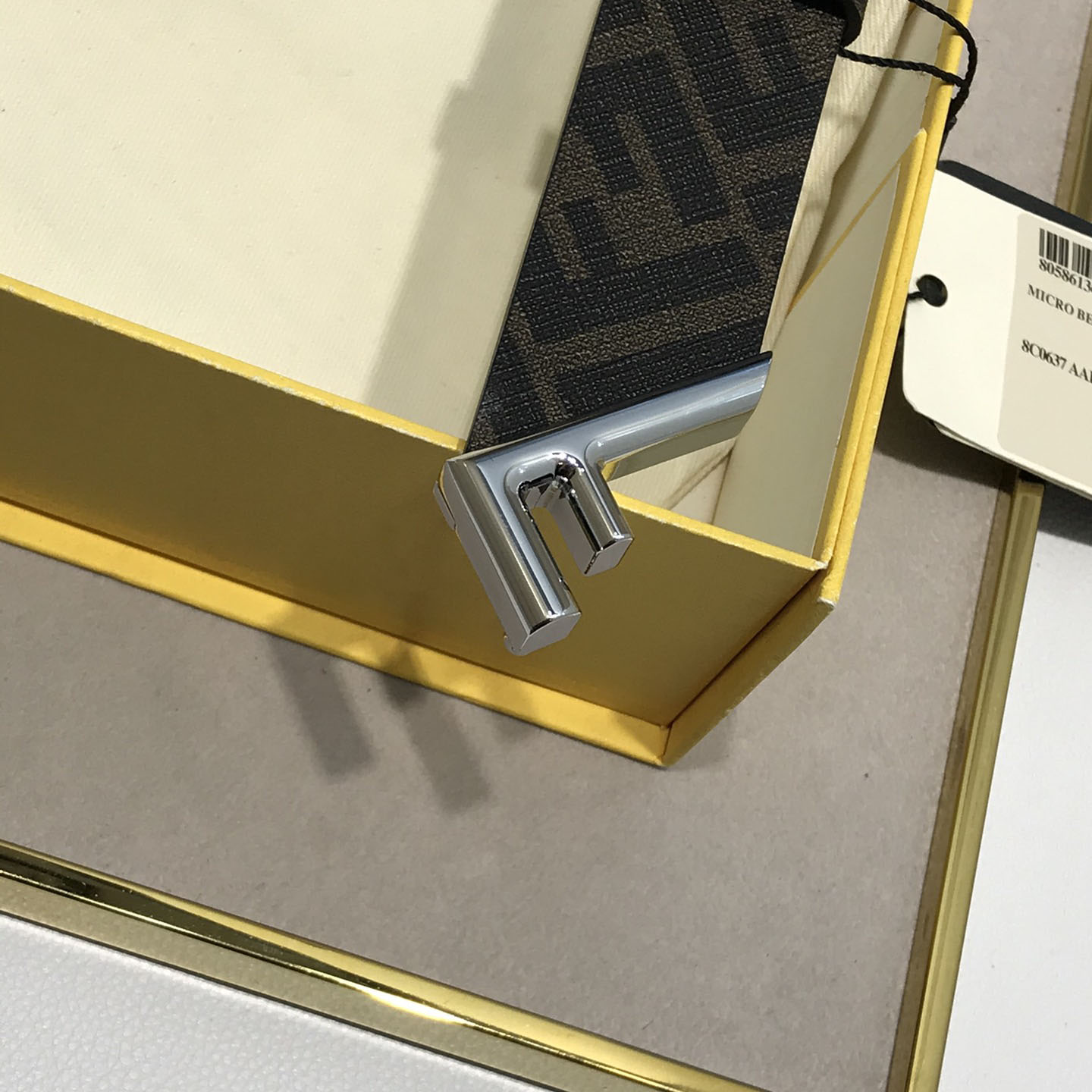 Fendi Five Belt  - EUR FASHION