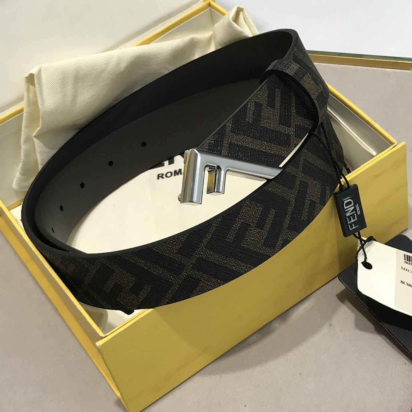 Fendi Five Belt  - EUR FASHION