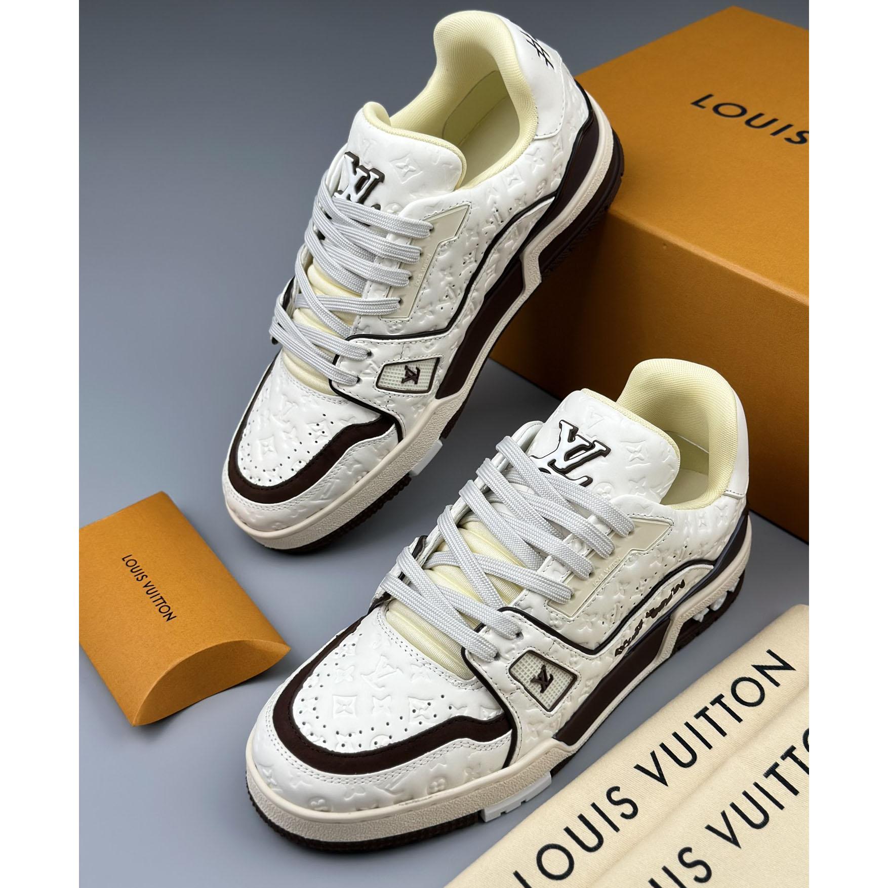 Louis Vuitton x Tyler LV Trainer Sneaker   - EUR FASHION
