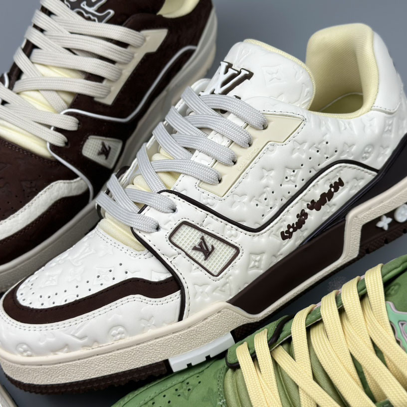 Louis Vuitton x Tyler LV Trainer Sneaker   - EUR FASHION
