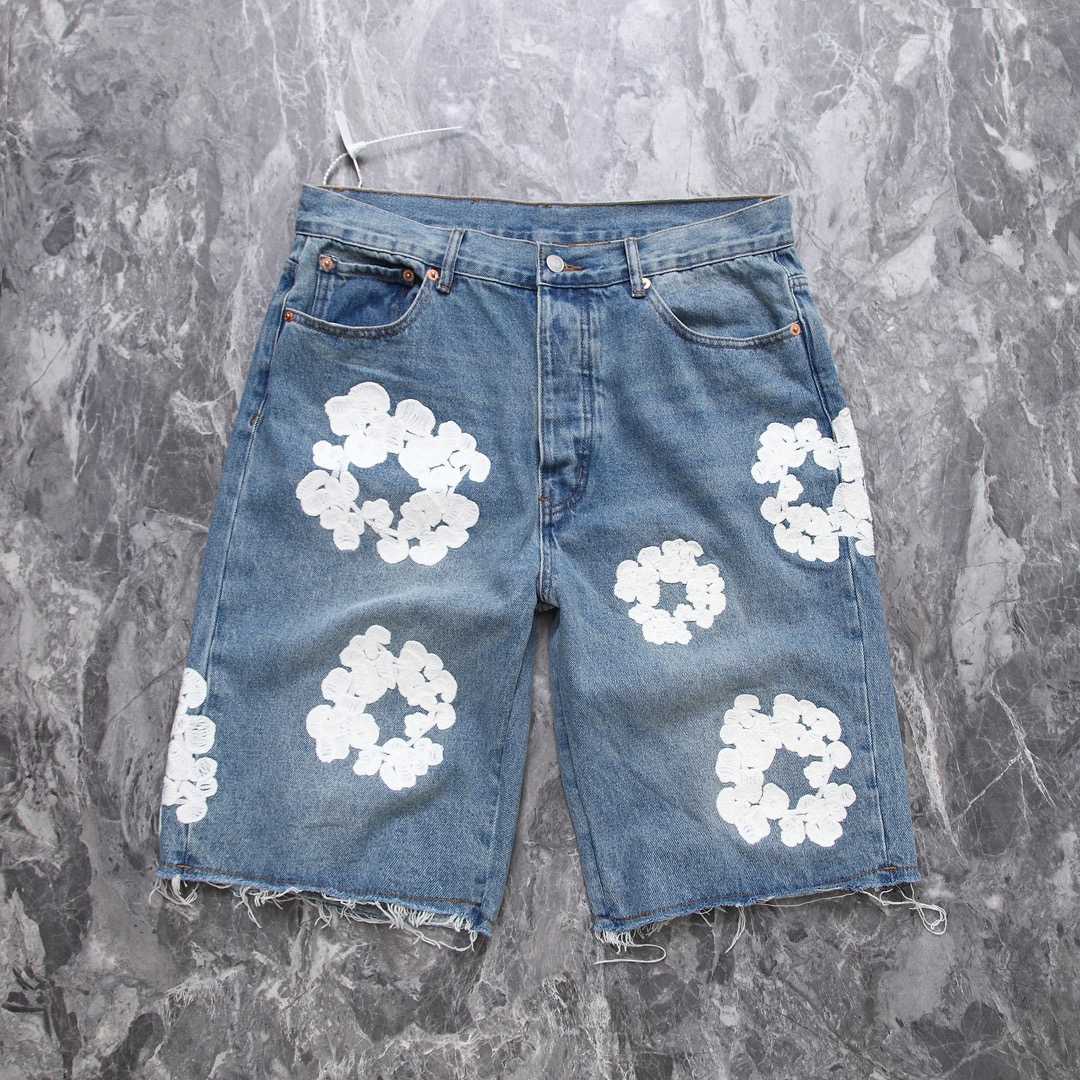 Denim Tears Denim Shorts - EUR FASHION