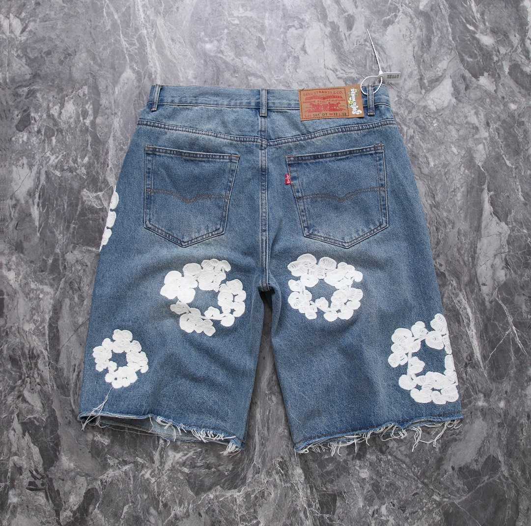 Denim Tears Denim Shorts - EUR FASHION