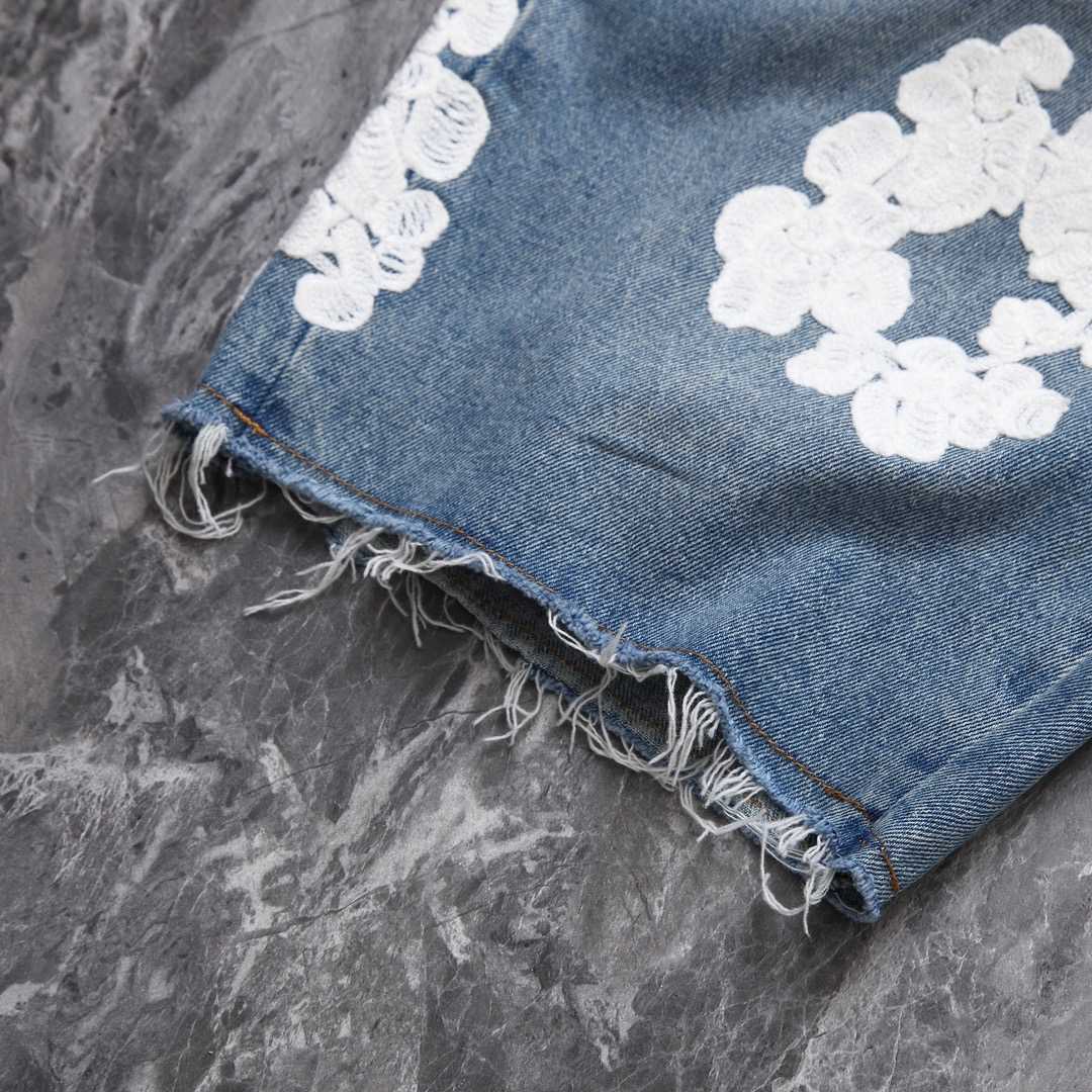 Denim Tears Denim Shorts - EUR FASHION
