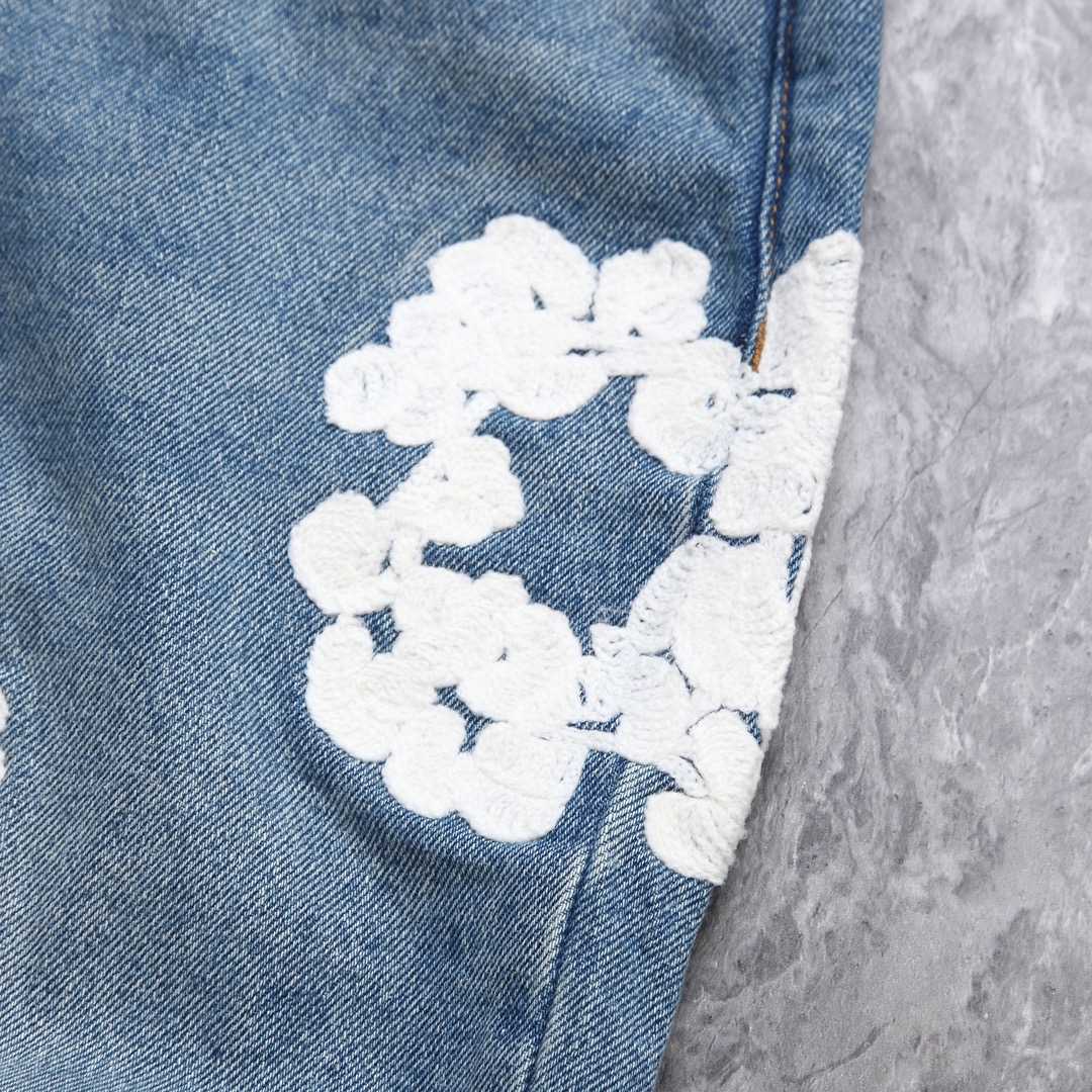 Denim Tears Denim Shorts - EUR FASHION