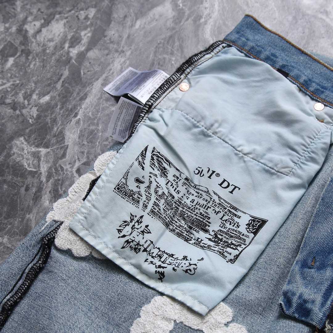 Denim Tears Denim Shorts - EUR FASHION