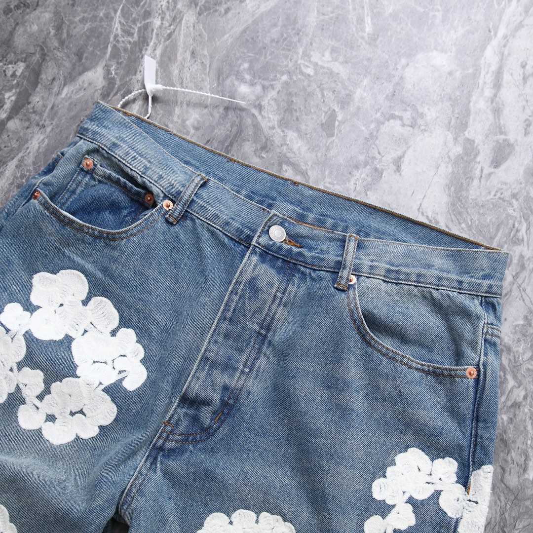 Denim Tears Denim Shorts - EUR FASHION