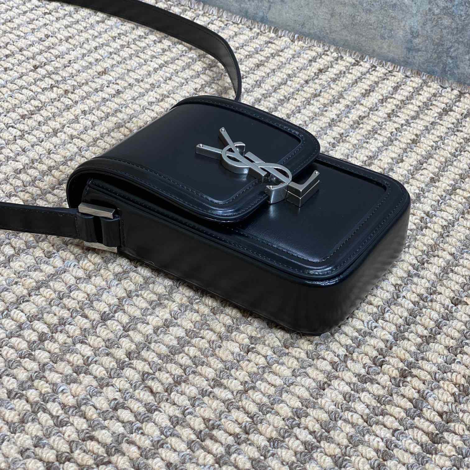Saint Laurent Solferino Mini Bag In Smooth Leather - EUR FASHION
