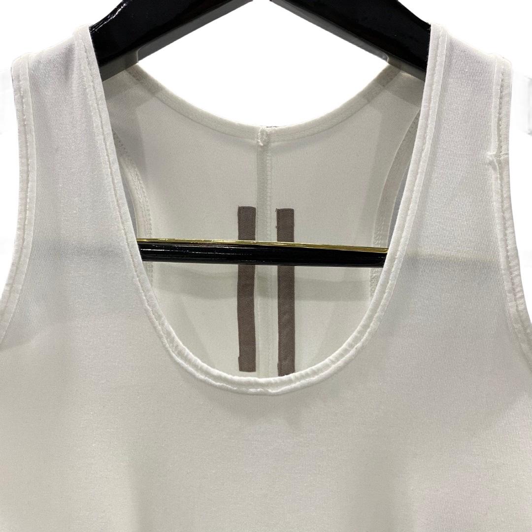 Rick Owens DRKSHDW Drk Organic Cotton Tank Top - EUR FASHION