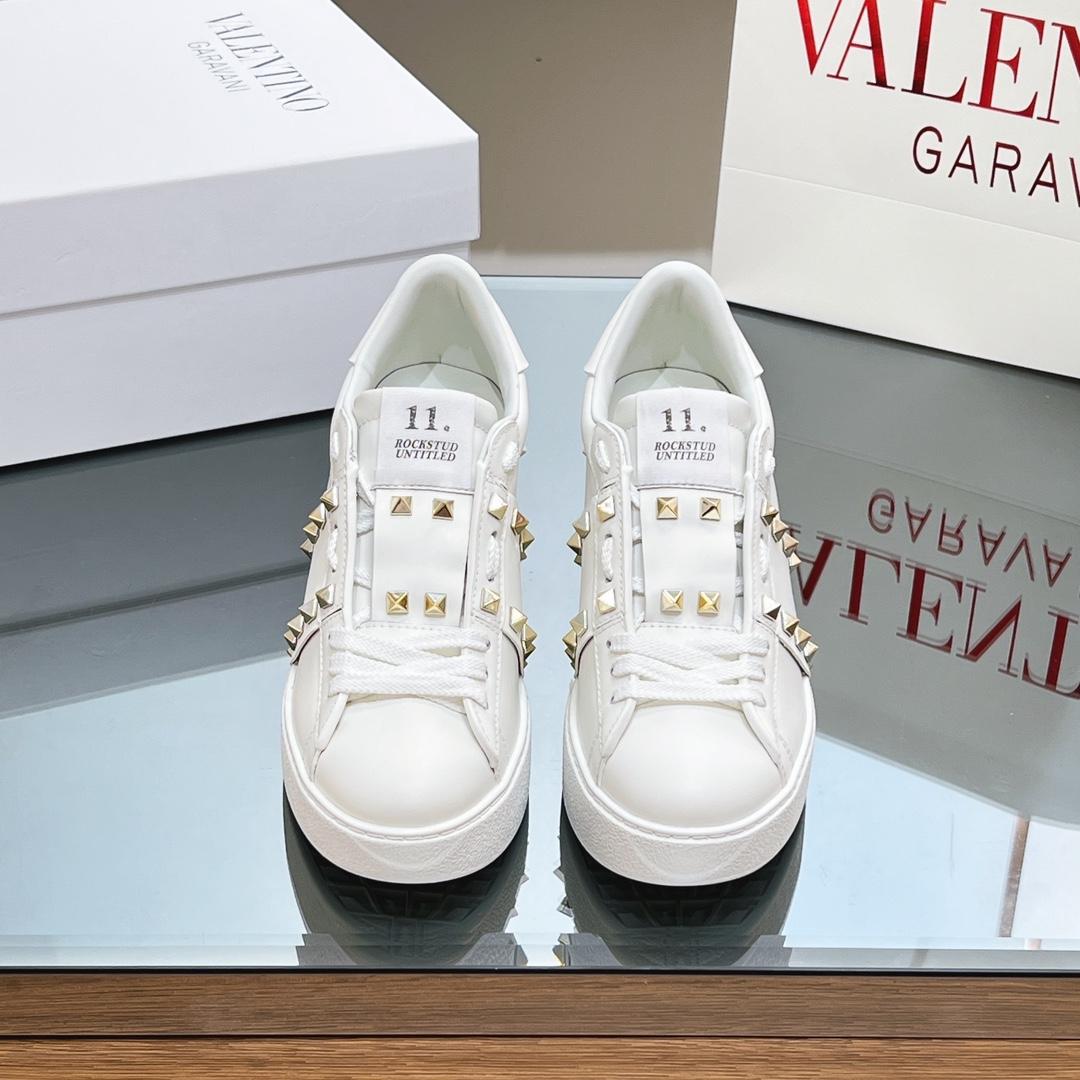 Valenti Open Disco Wedge Sneaker In Calfskin  85mm - EUR FASHION