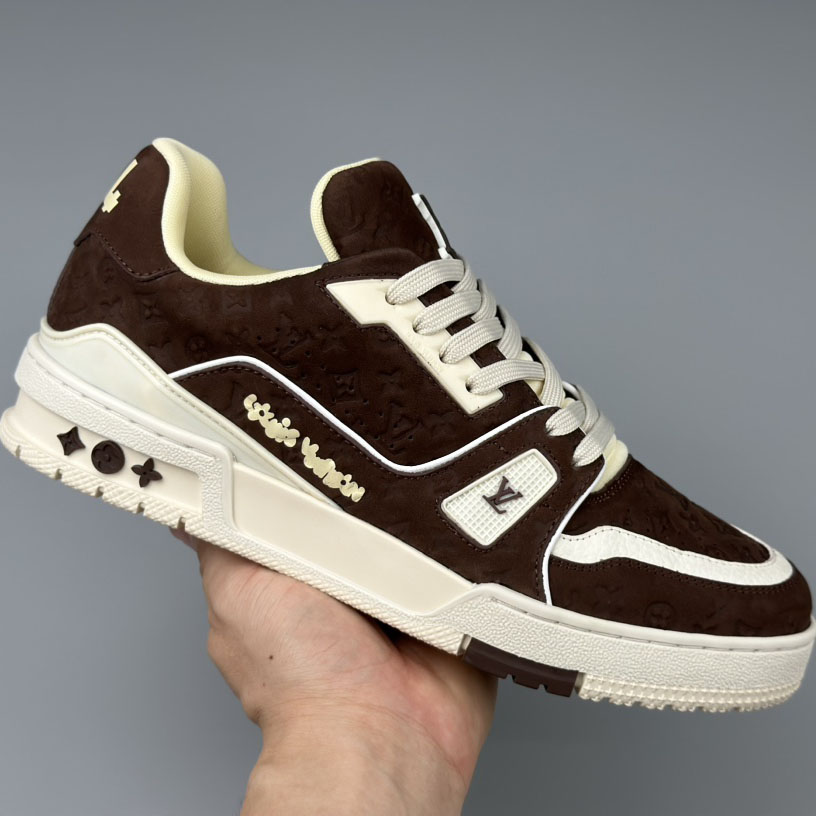 Louis Vuitton LV Trainer Sneaker     - EUR FASHION