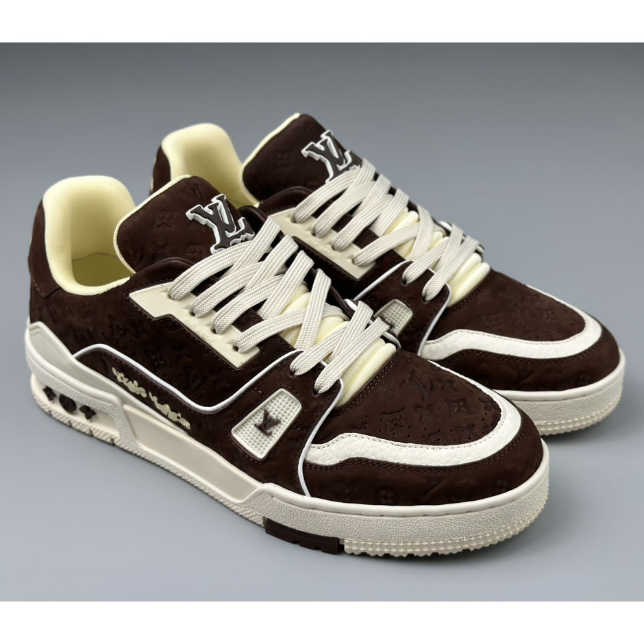 Louis Vuitton LV Trainer Sneaker     - EUR FASHION