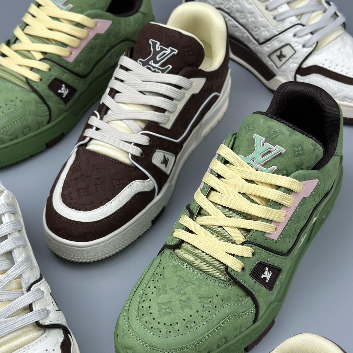 Louis Vuitton LV Trainer Sneaker     - EUR FASHION