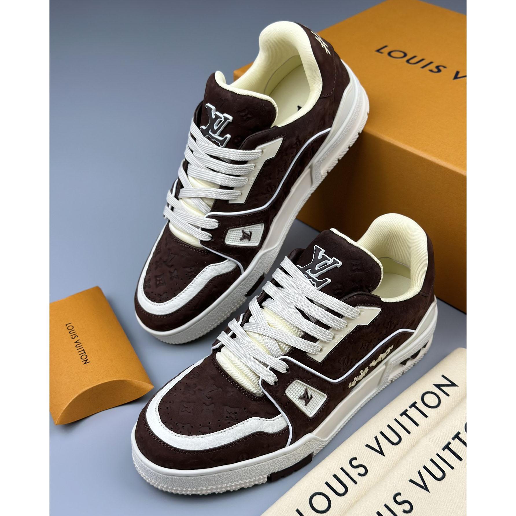 Louis Vuitton LV Trainer Sneaker     - EUR FASHION