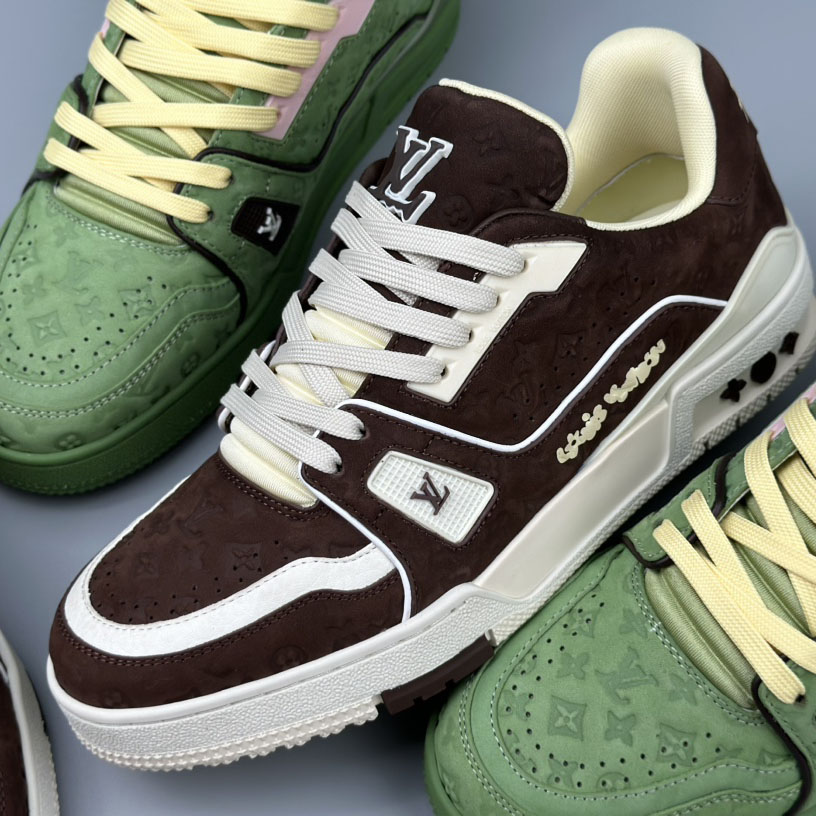 Louis Vuitton LV Trainer Sneaker     - EUR FASHION