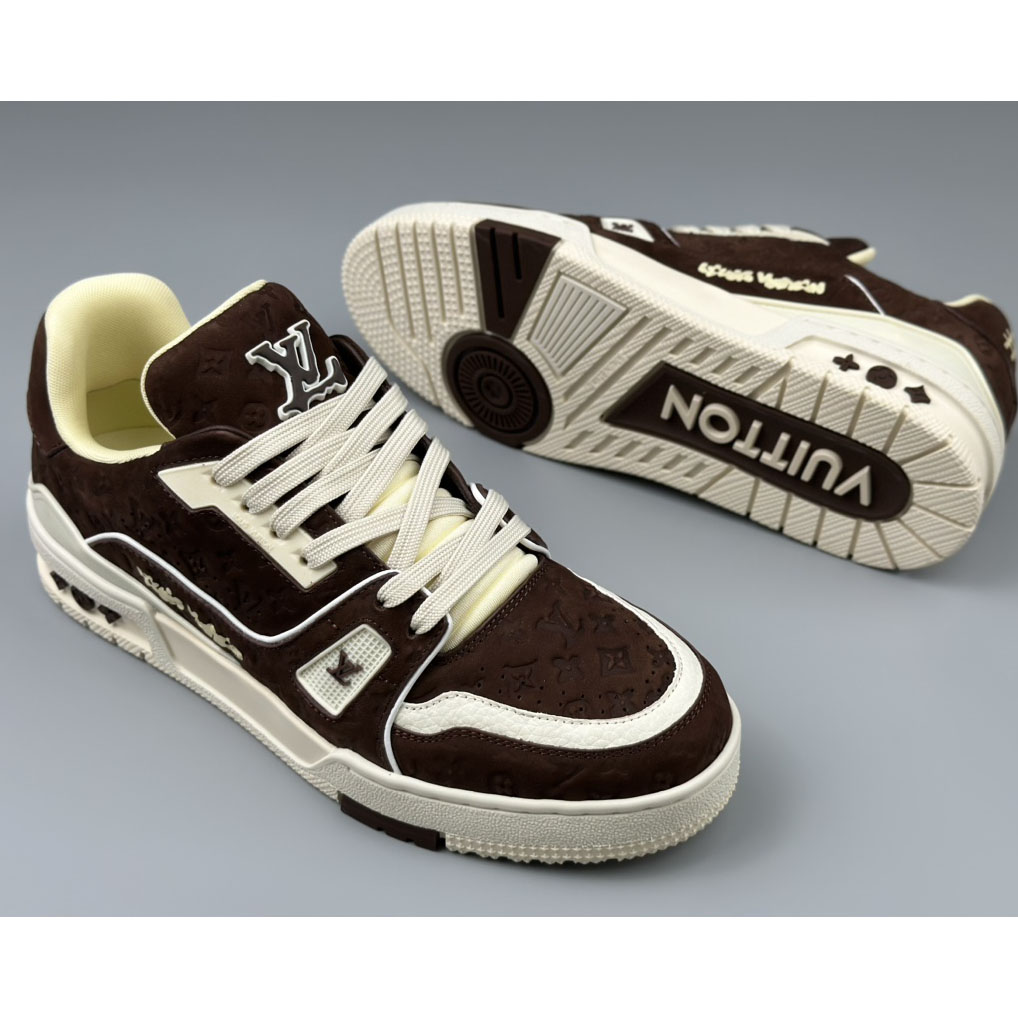 Louis Vuitton LV Trainer Sneaker     - EUR FASHION