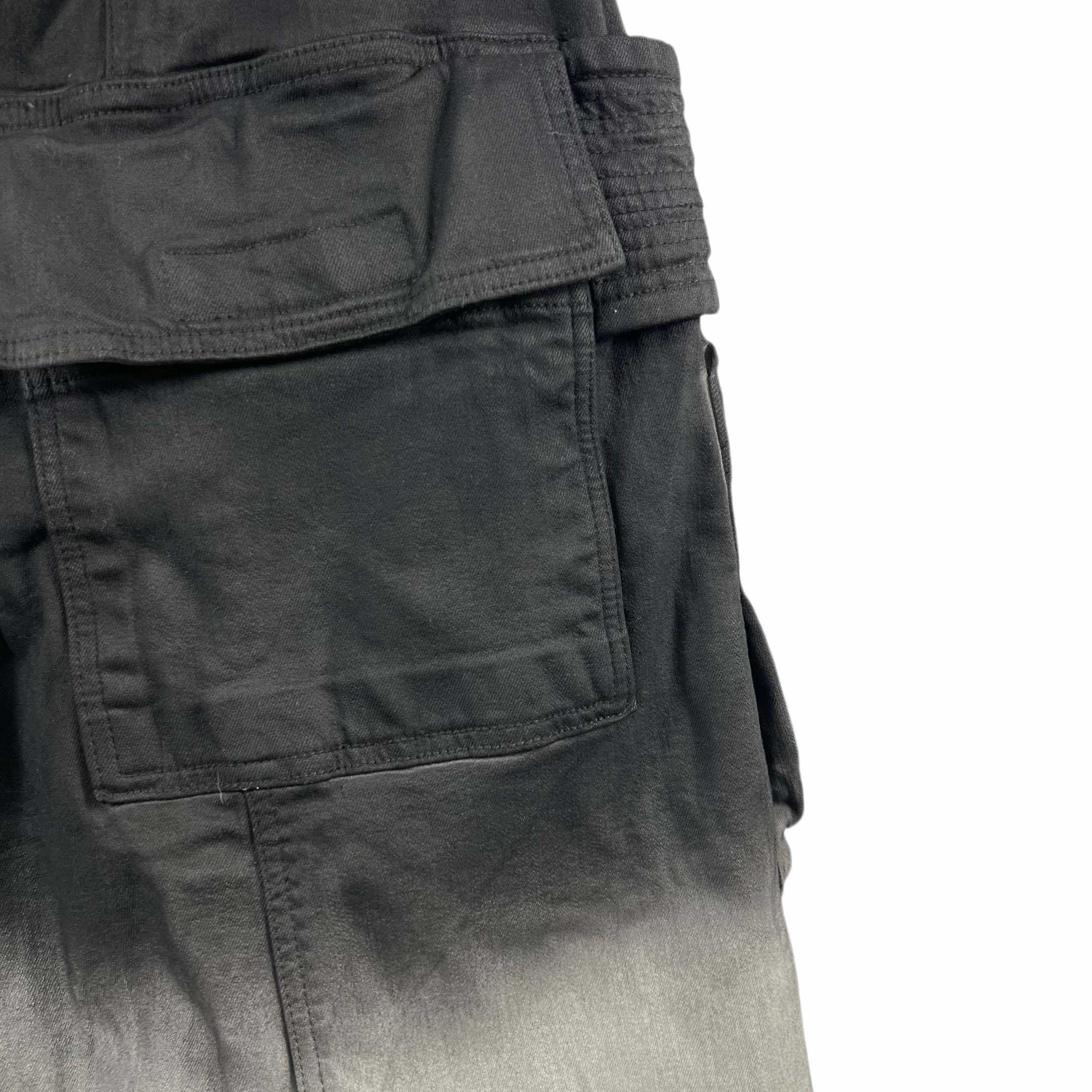 Rick Owens Creatch Degradé Cargo Shorts - EUR FASHION