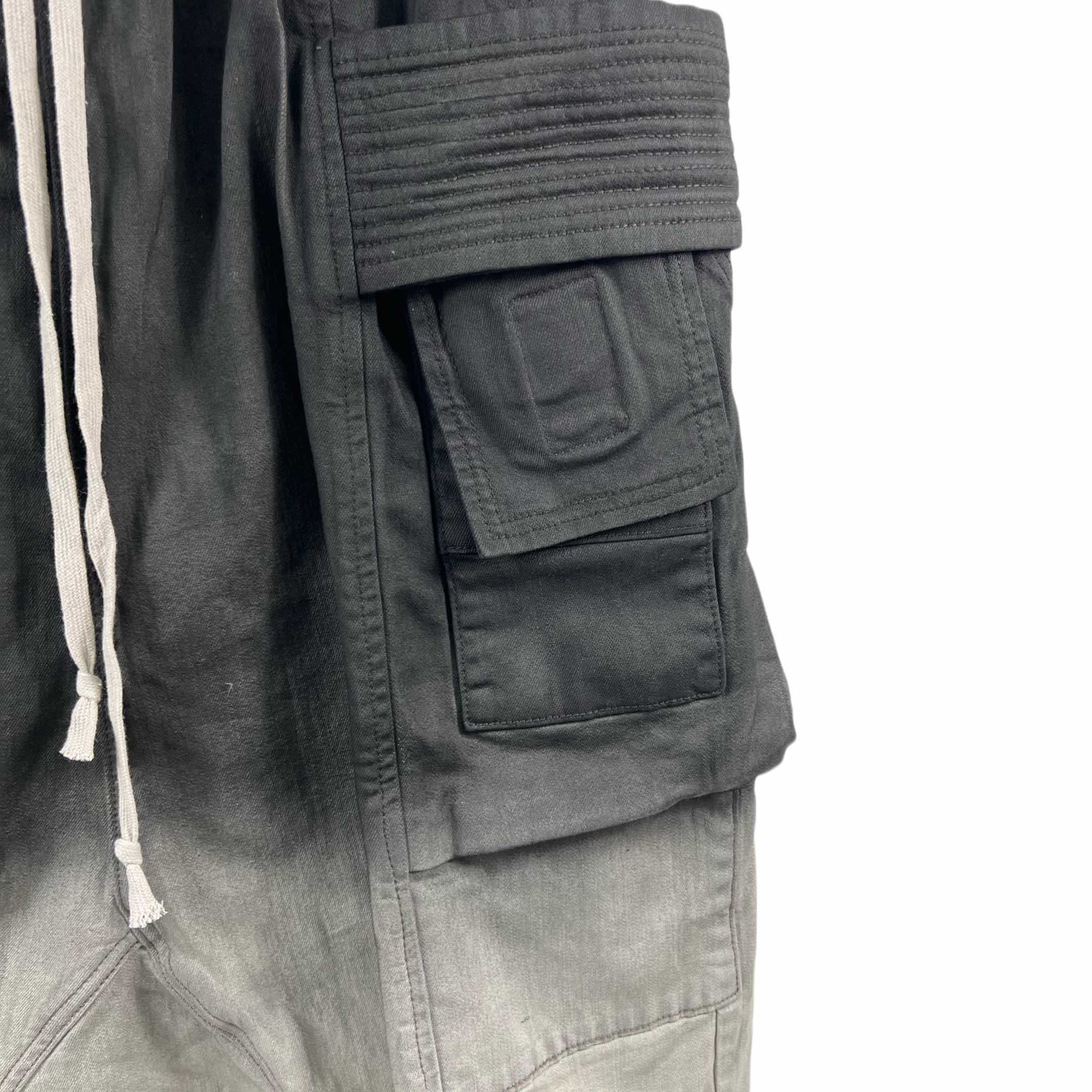 Rick Owens Creatch Degradé Cargo Shorts - EUR FASHION