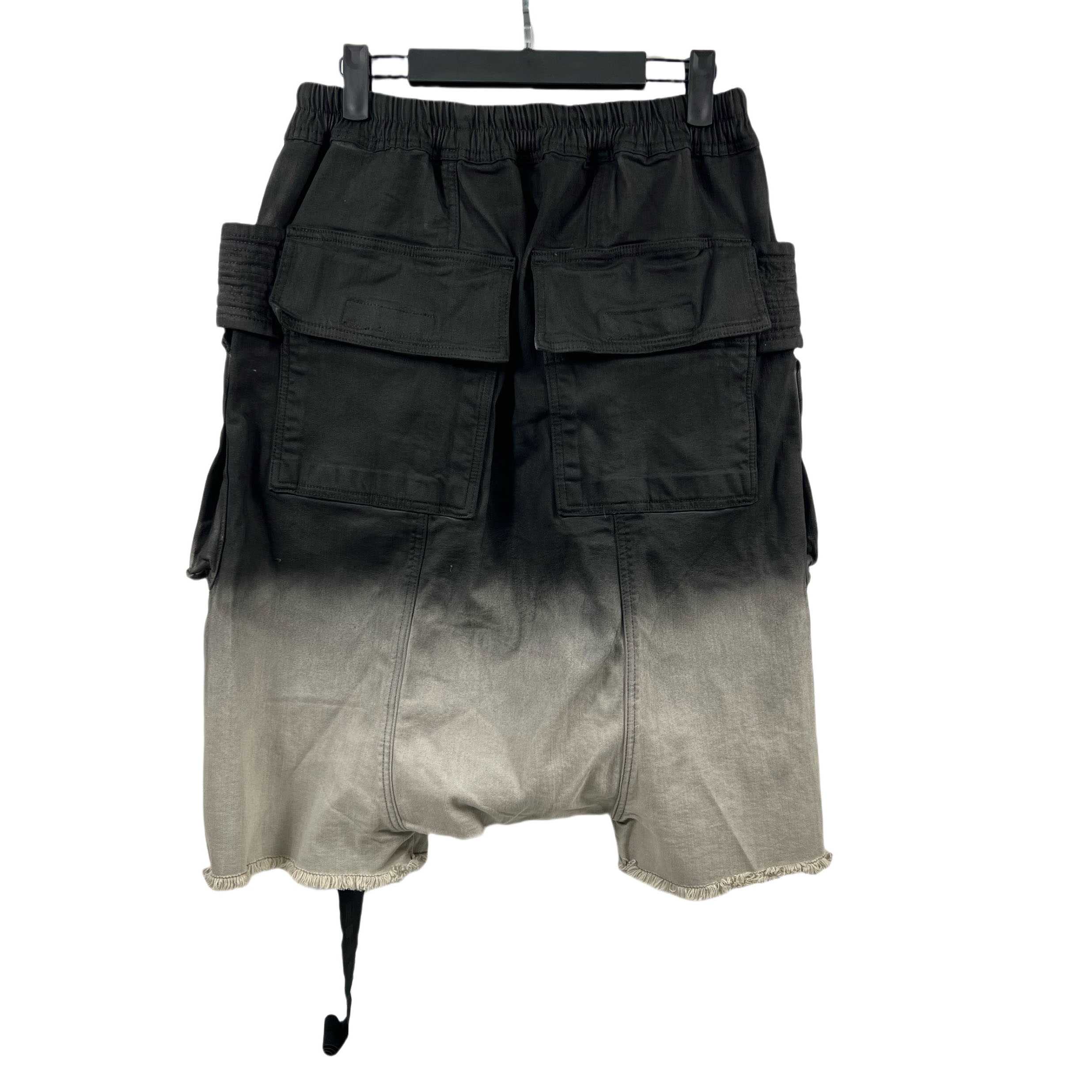 Rick Owens Creatch Degradé Cargo Shorts - EUR FASHION