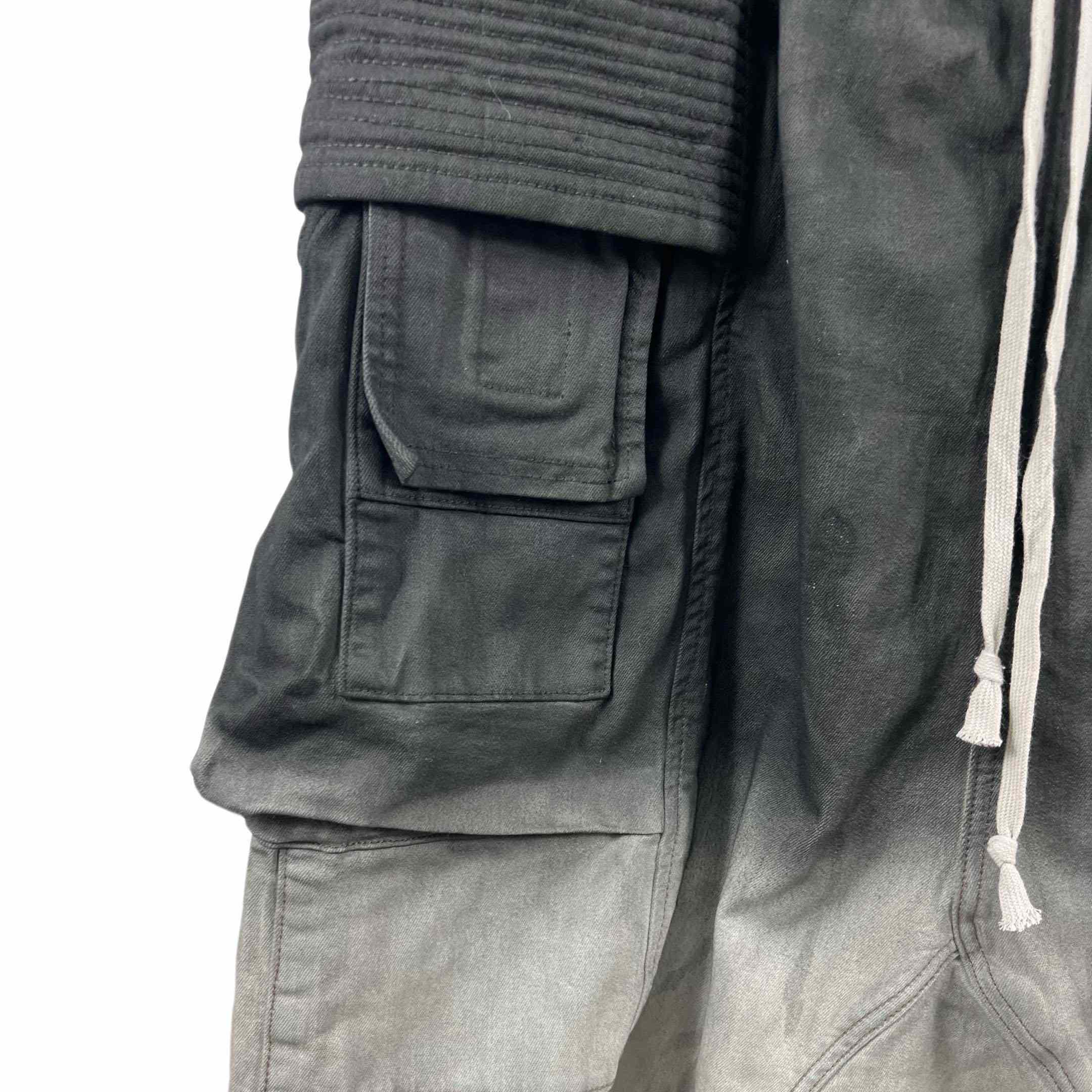 Rick Owens Creatch Degradé Cargo Shorts - EUR FASHION