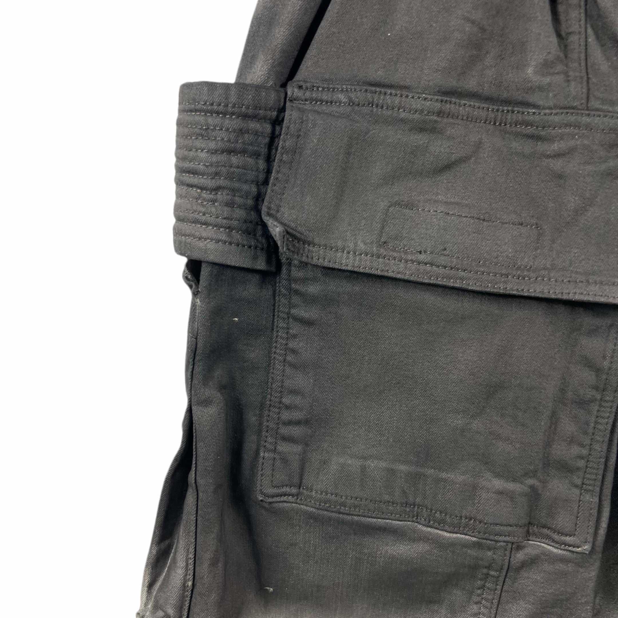 Rick Owens Creatch Degradé Cargo Shorts - EUR FASHION