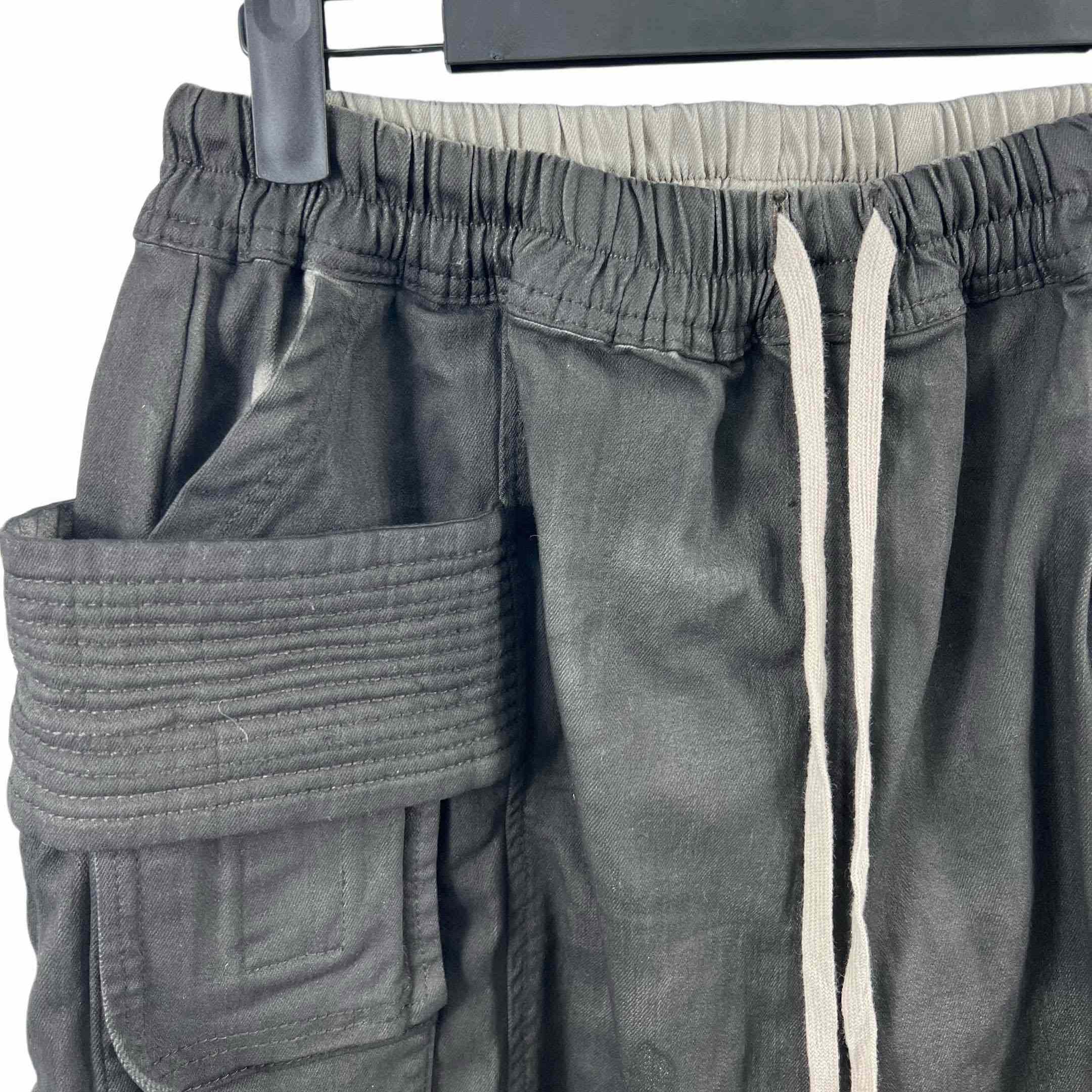 Rick Owens Creatch Degradé Cargo Shorts - EUR FASHION