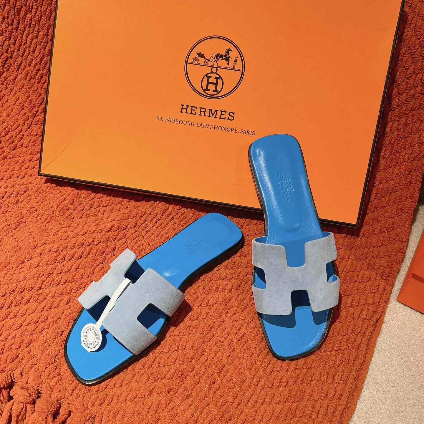 Hermes Oran Sandal - EUR FASHION