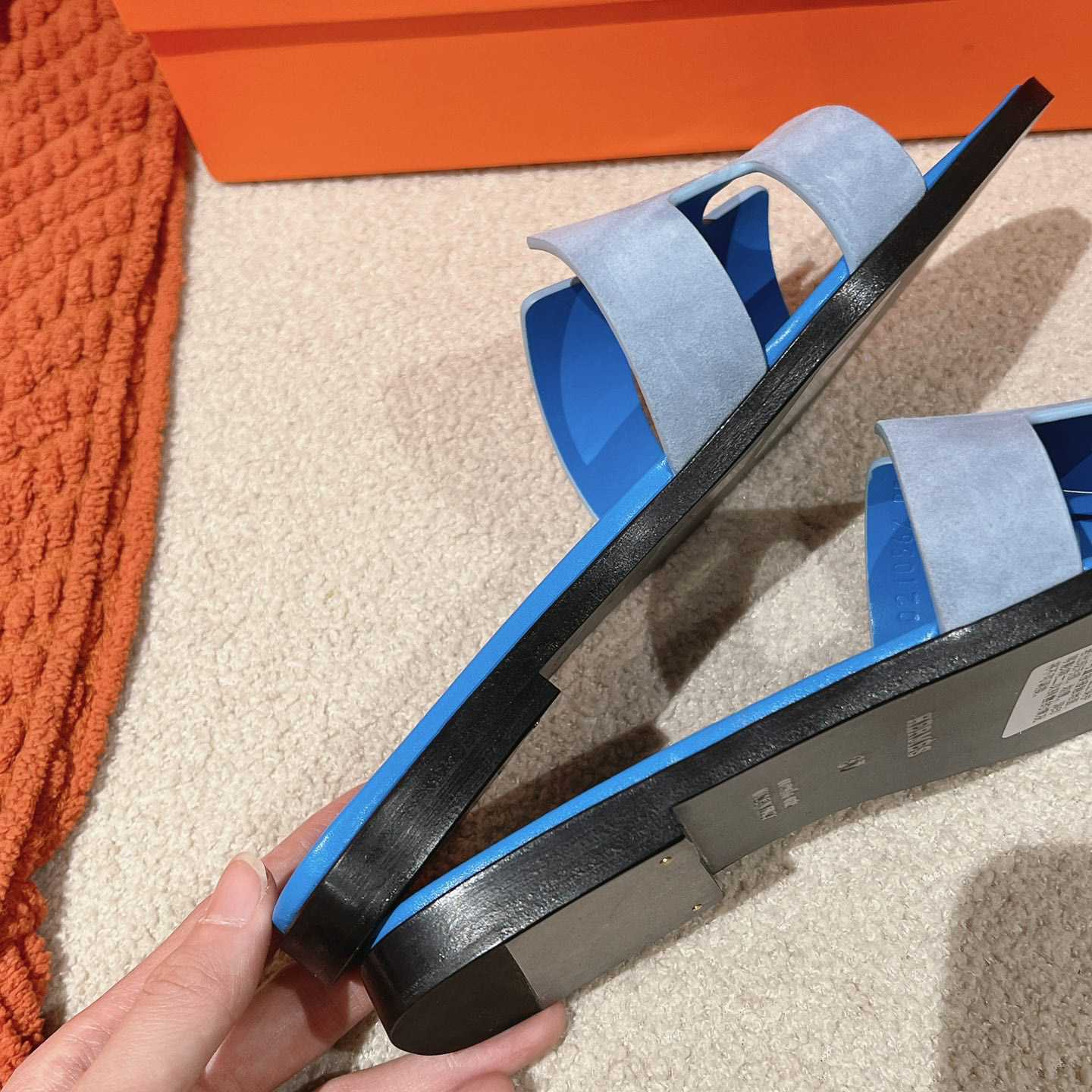 Hermes Oran Sandal - EUR FASHION
