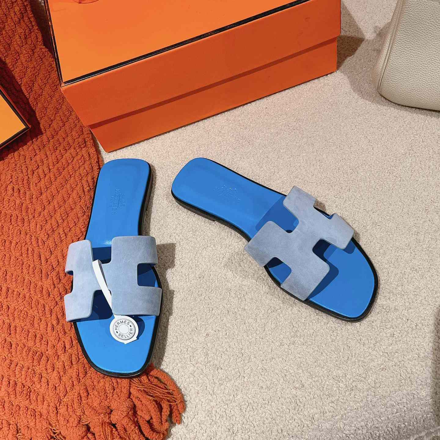 Hermes Oran Sandal - EUR FASHION
