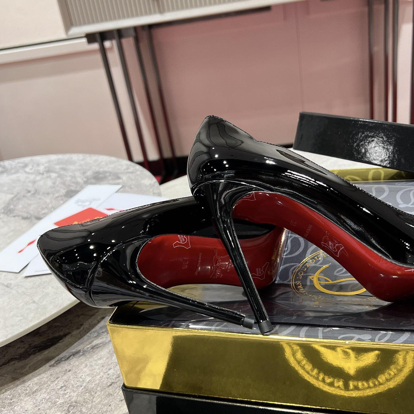 Christian Louboutin Hot Chick 100mm Pumps - EUR FASHION