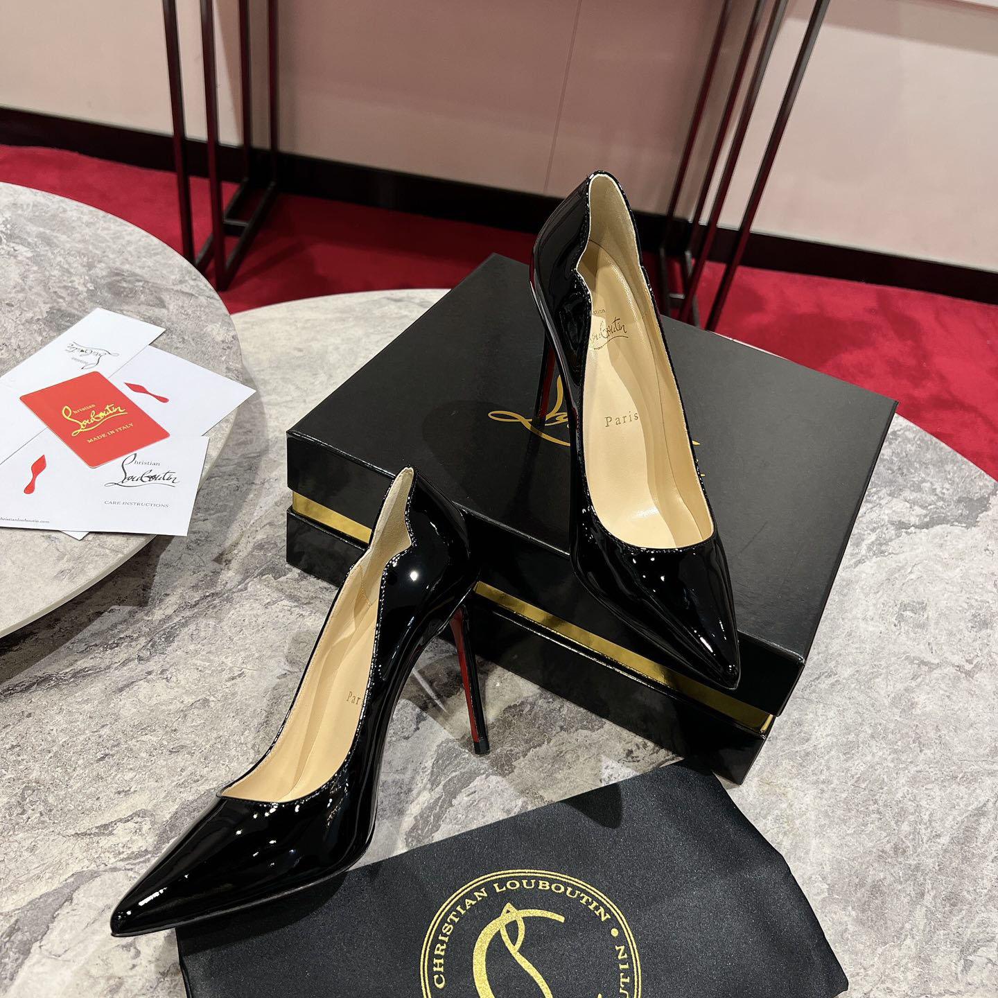 Christian Louboutin Hot Chick 100mm Pumps - EUR FASHION