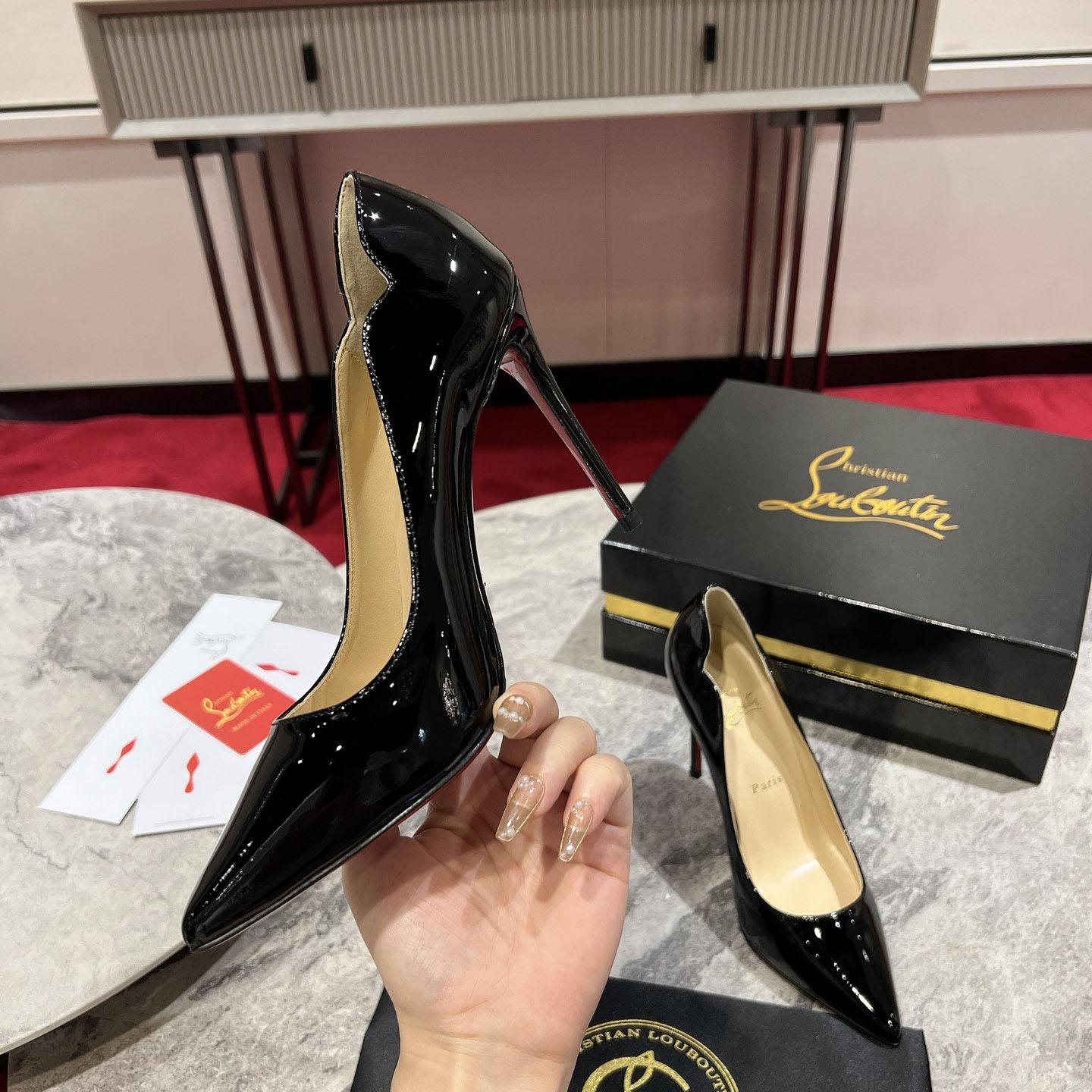 Christian Louboutin Hot Chick 100mm Pumps - EUR FASHION