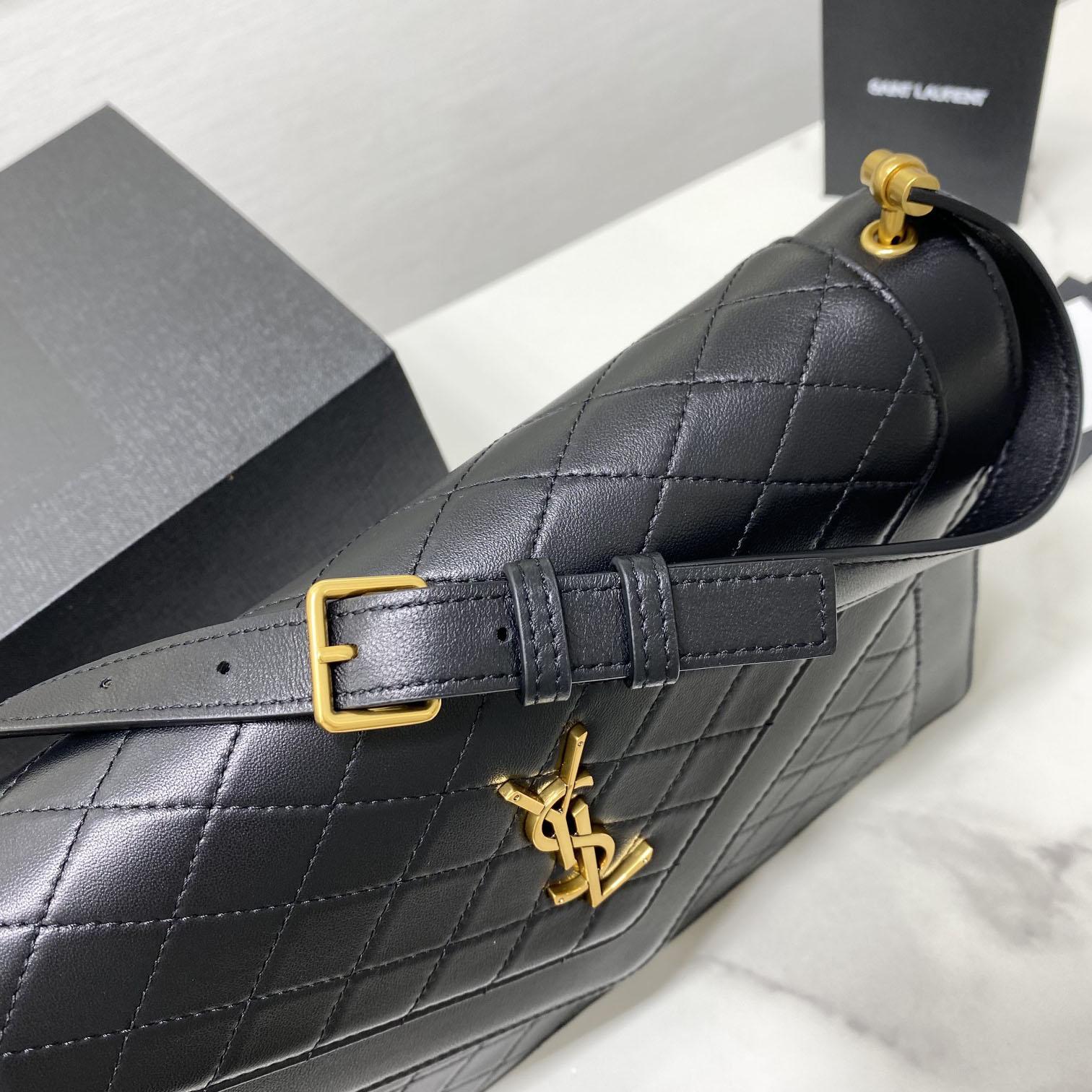 Saint Laurent Leather Crossbody Bag  ( 26x18x5cm) - EUR FASHION