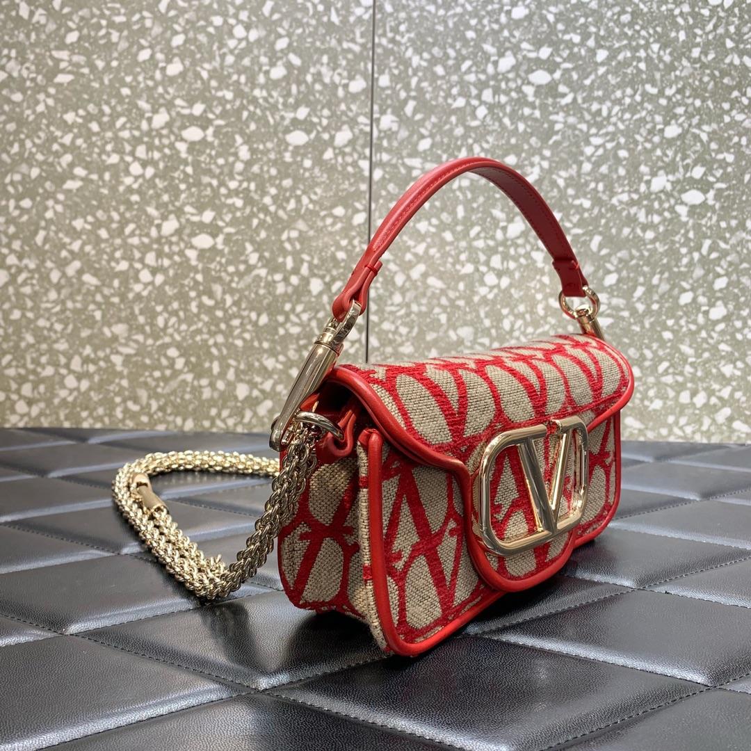 Valenti  VLogo Plaque Foldover Top Shoulder Bag  ( 20-11-5cm) - EUR FASHION