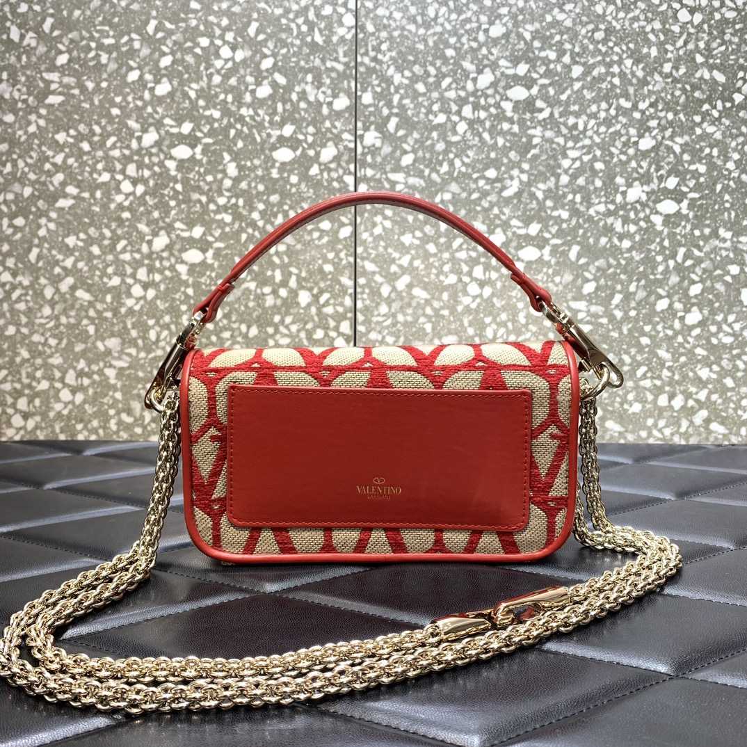 Valenti  VLogo Plaque Foldover Top Shoulder Bag  ( 20-11-5cm) - EUR FASHION