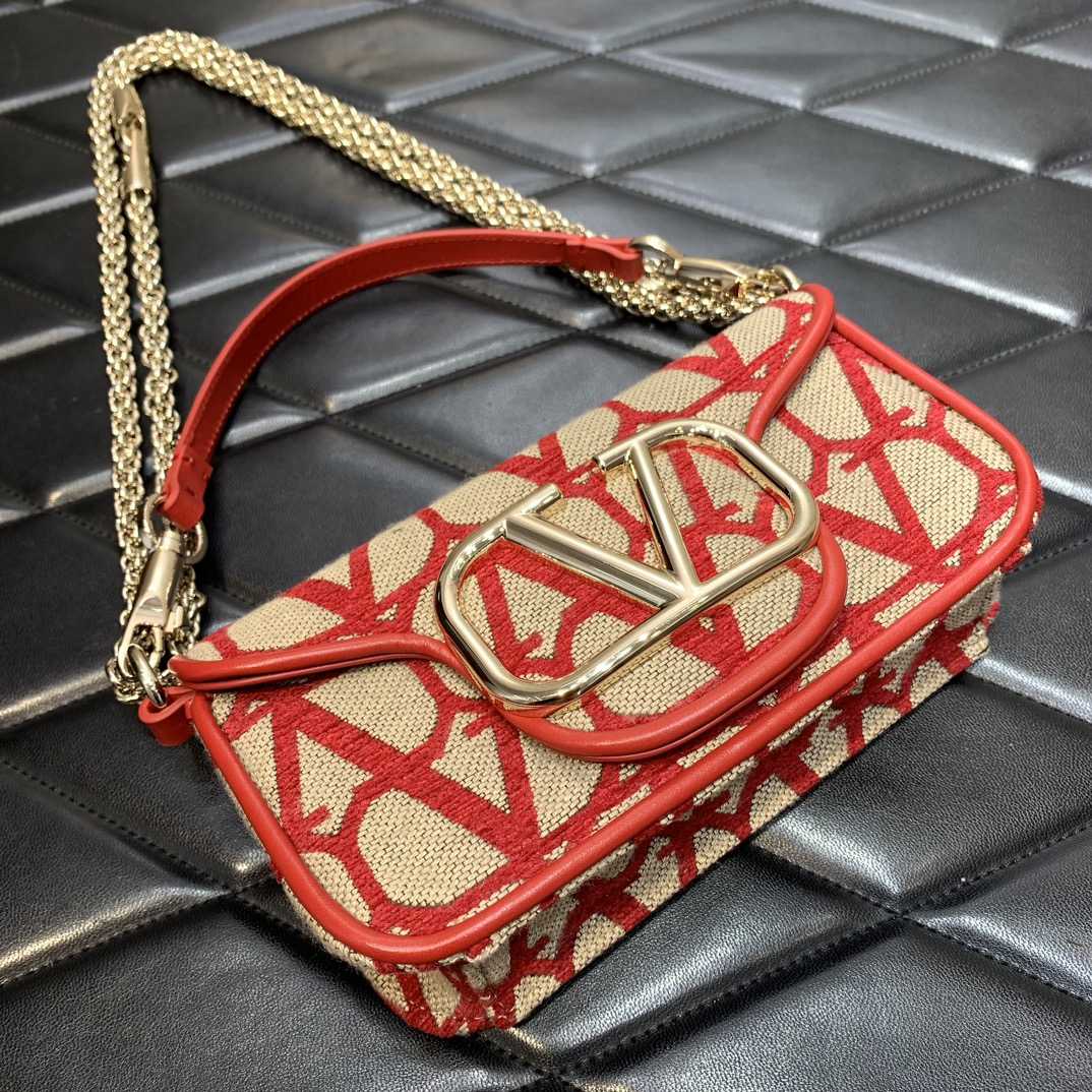 Valenti  VLogo Plaque Foldover Top Shoulder Bag  ( 20-11-5cm) - EUR FASHION