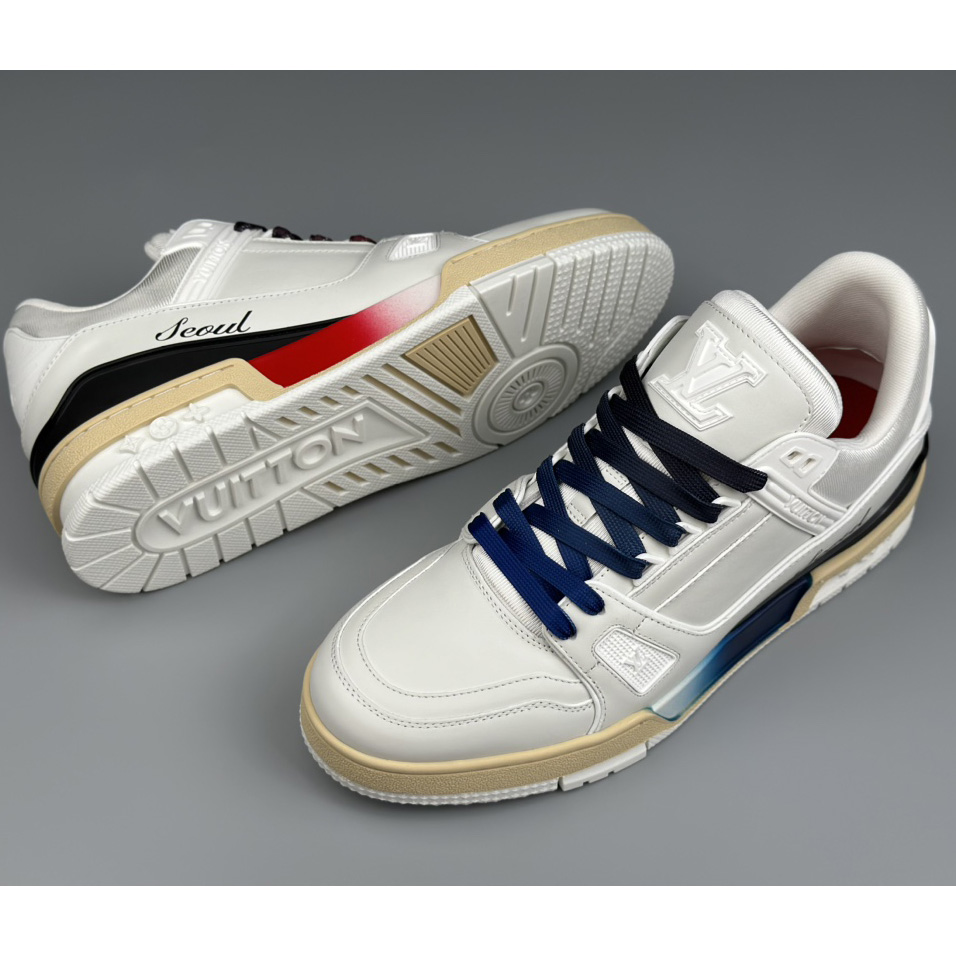 Louis Vuitton LV Trainer Sneaker       - EUR FASHION