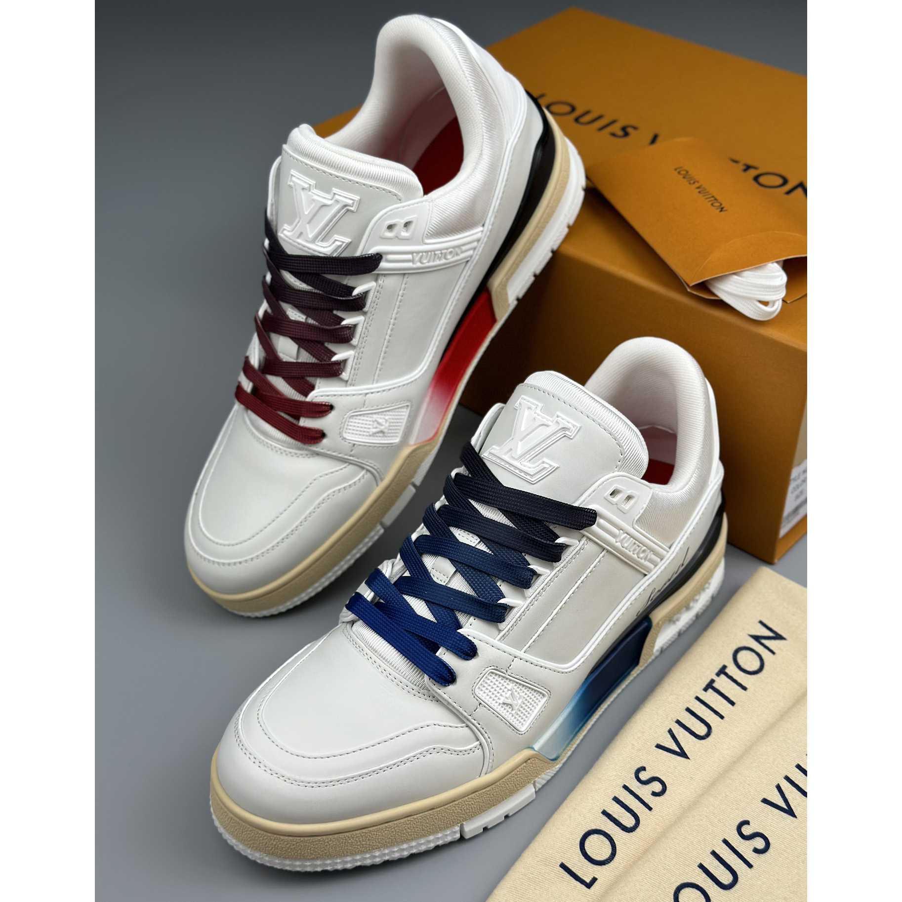 Louis Vuitton LV Trainer Sneaker       - EUR FASHION
