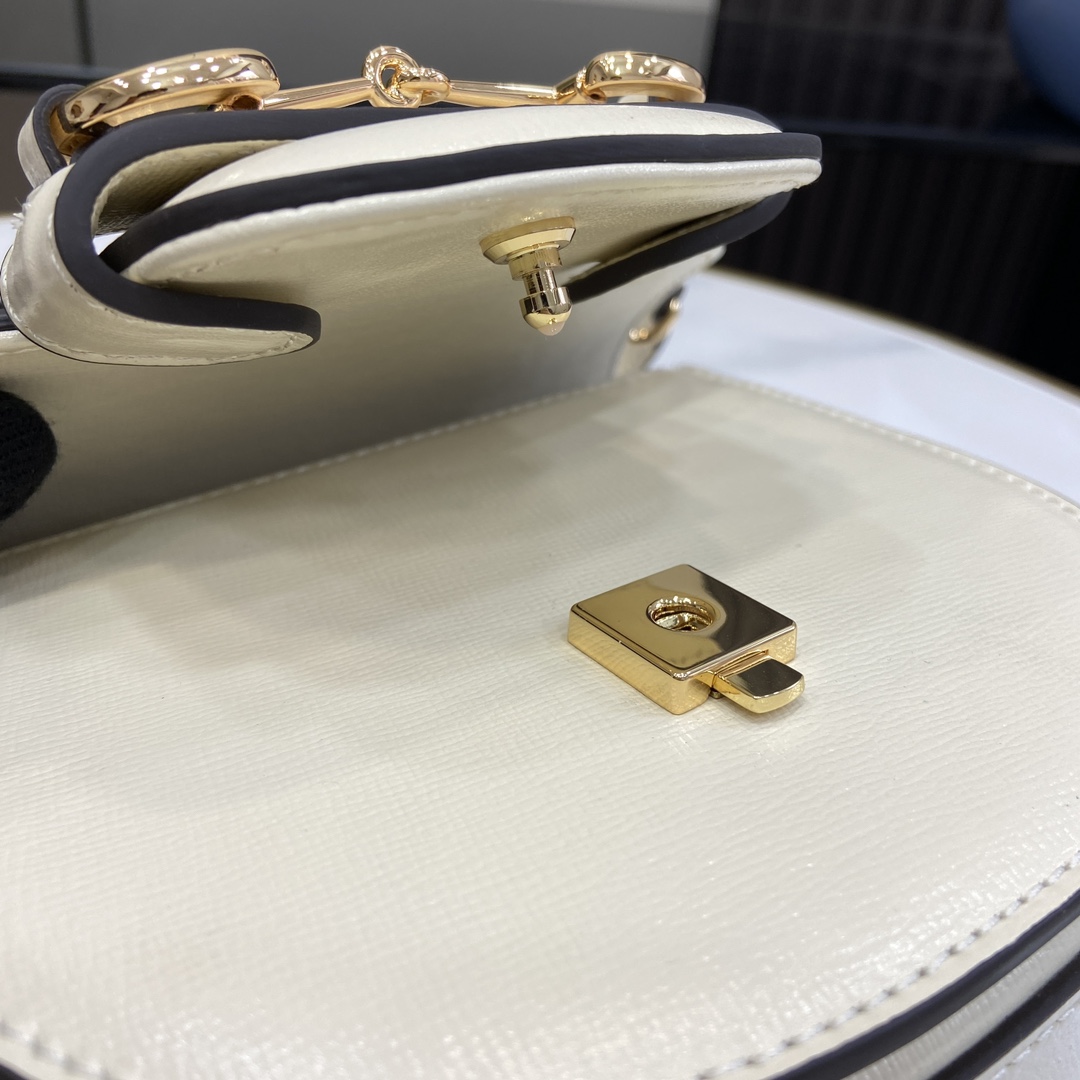 Gucci  Horsebit 1955 Mini Top Handle Bag - EUR FASHION
