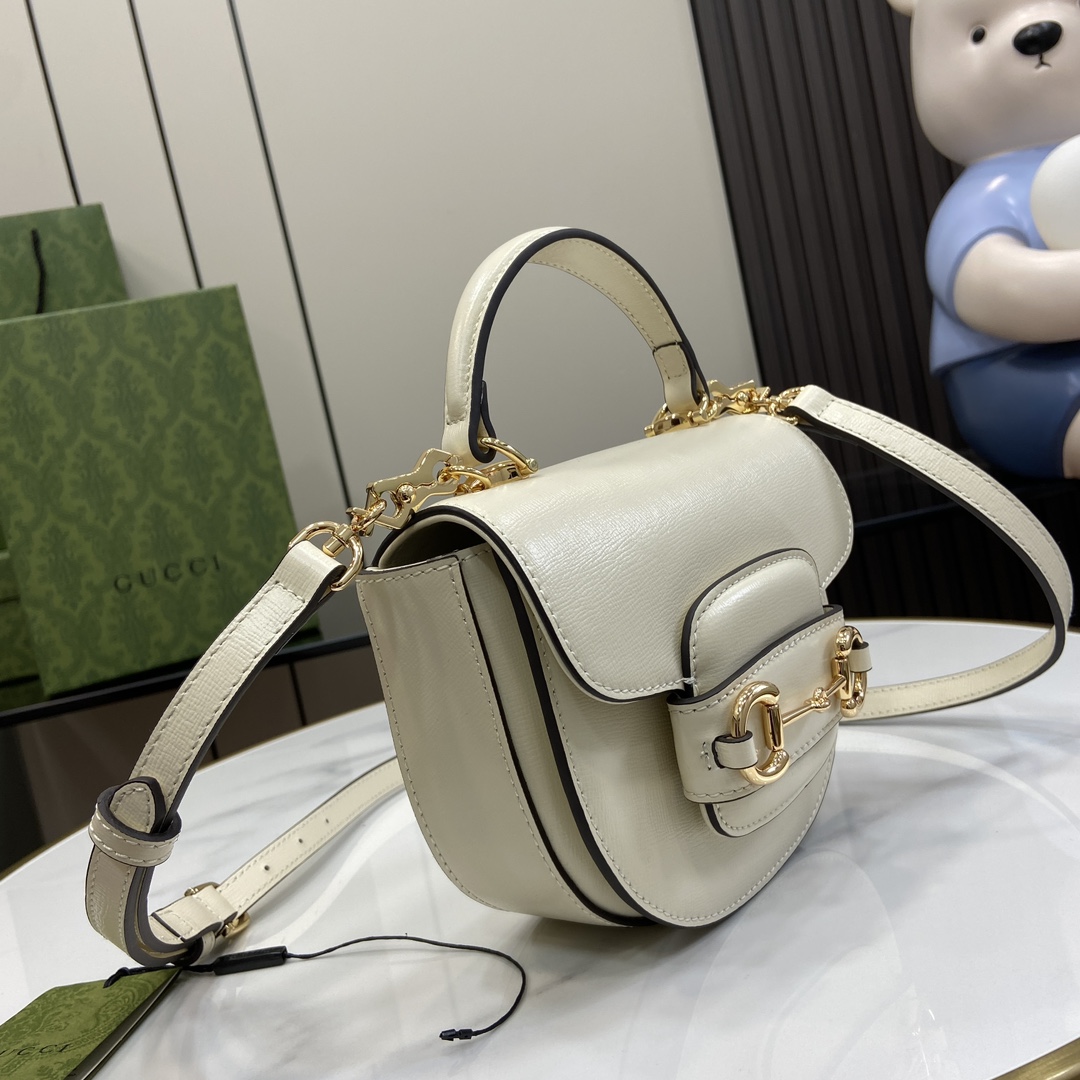 Gucci  Horsebit 1955 Mini Top Handle Bag - EUR FASHION