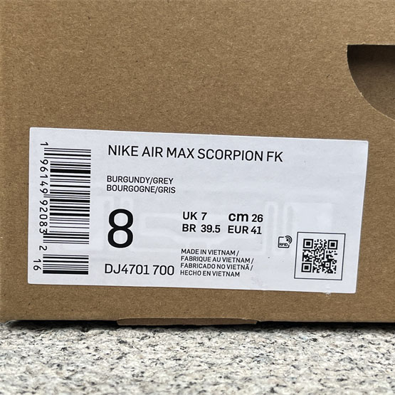 Nike Air Max Scorpion Sneaker           DJ4701-700 - EUR FASHION