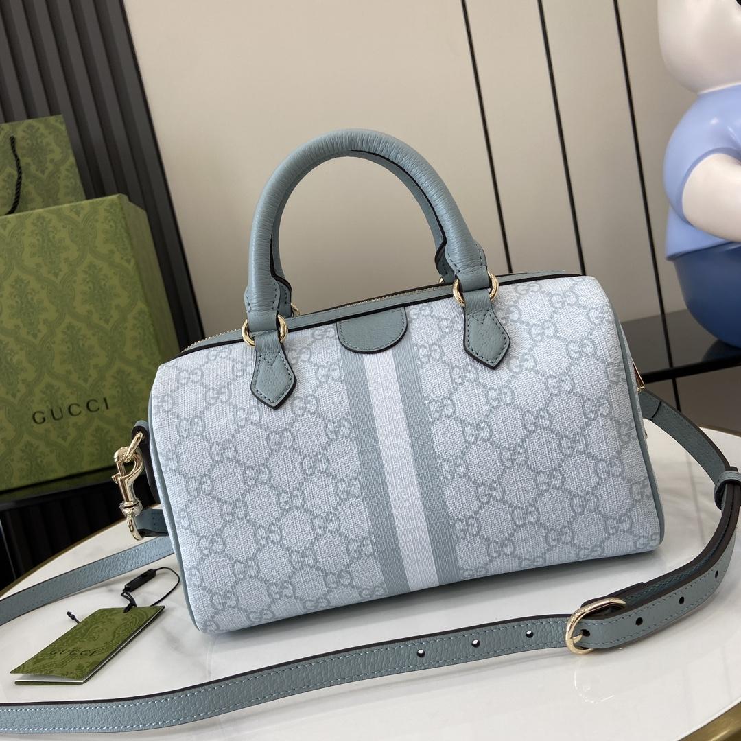 Gucci Ophidia GG Small Top Handle Bag - EUR FASHION