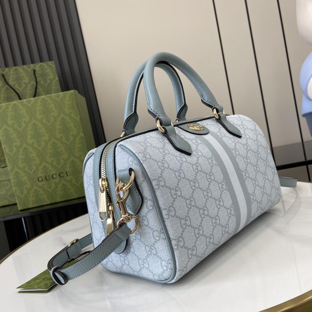 Gucci Ophidia GG Small Top Handle Bag - EUR FASHION