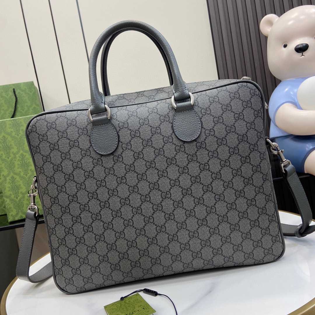 Gucci Ophidia Medium GG Briefcase  - EUR FASHION
