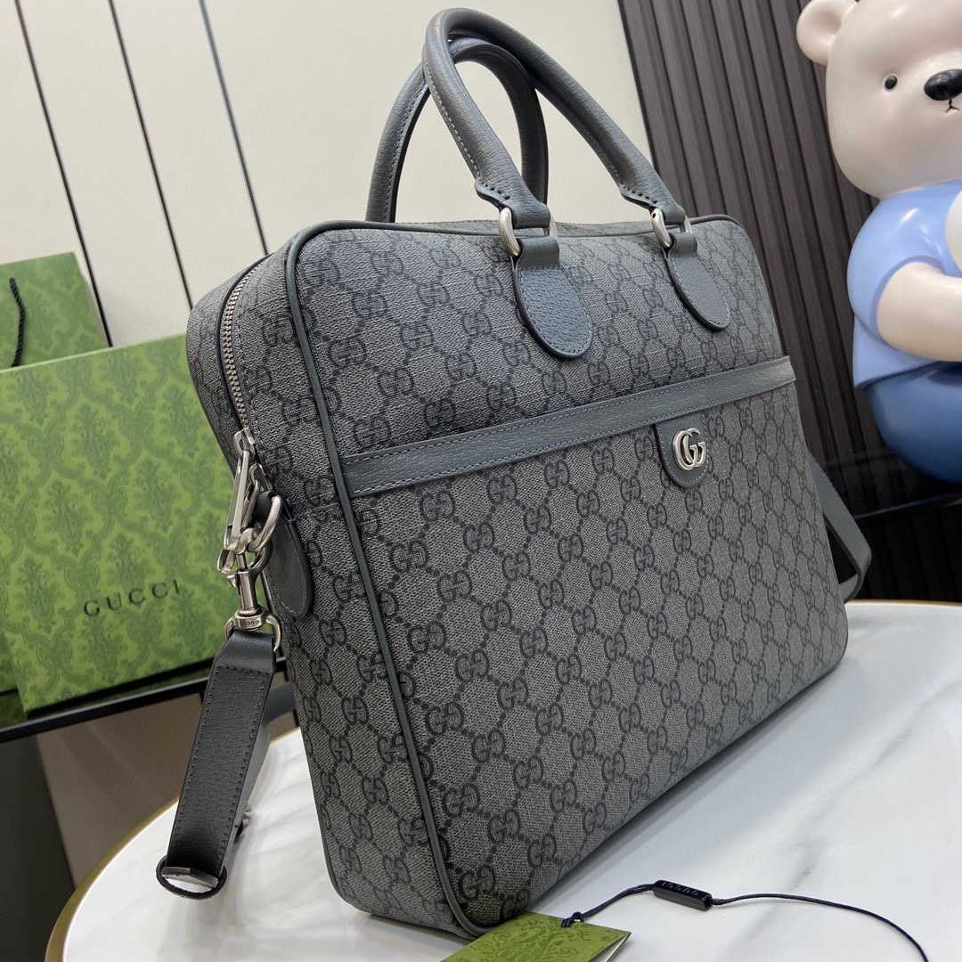 Gucci Ophidia Medium GG Briefcase  - EUR FASHION