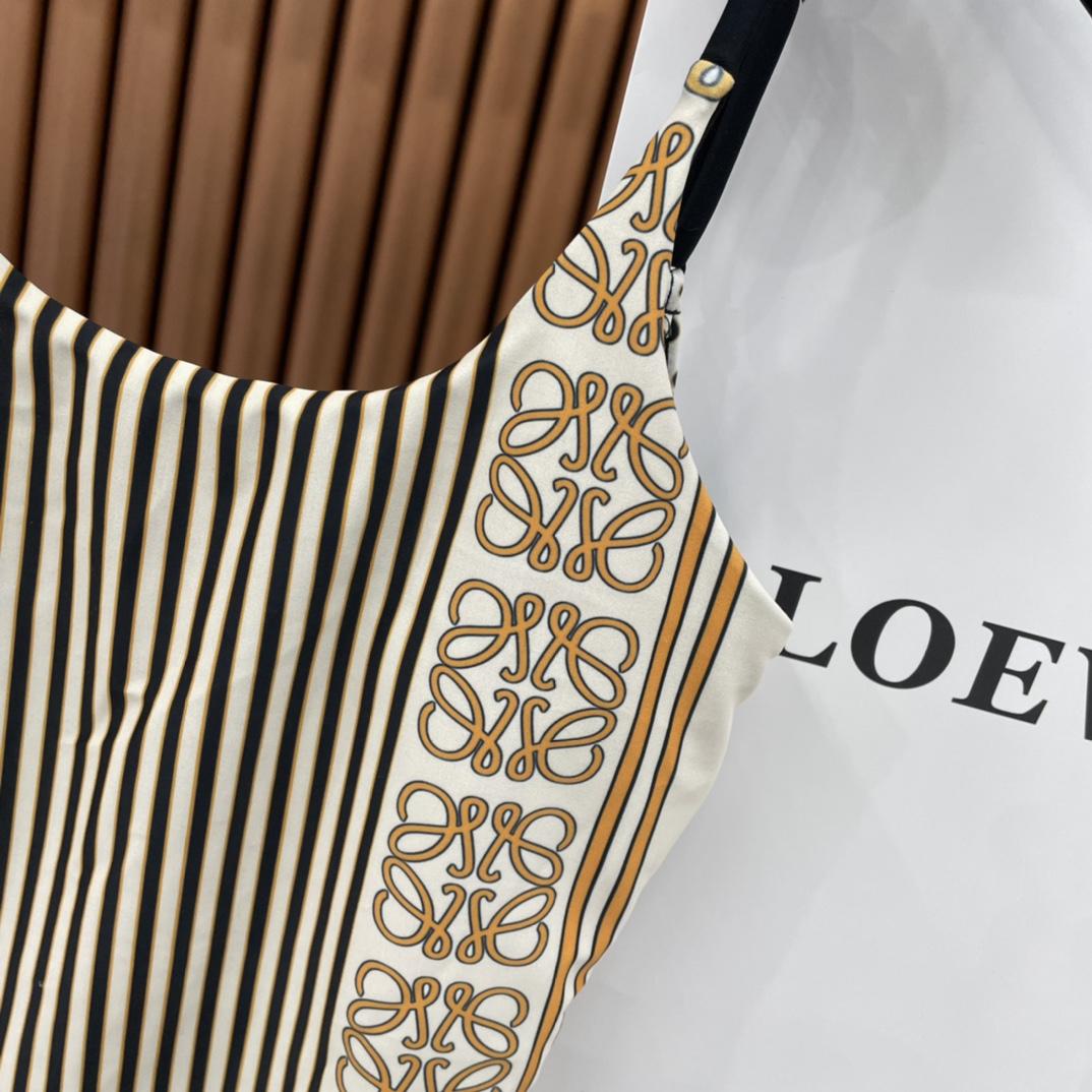 Loewe Swimsuit In Technical Jersey - EUR FASHION