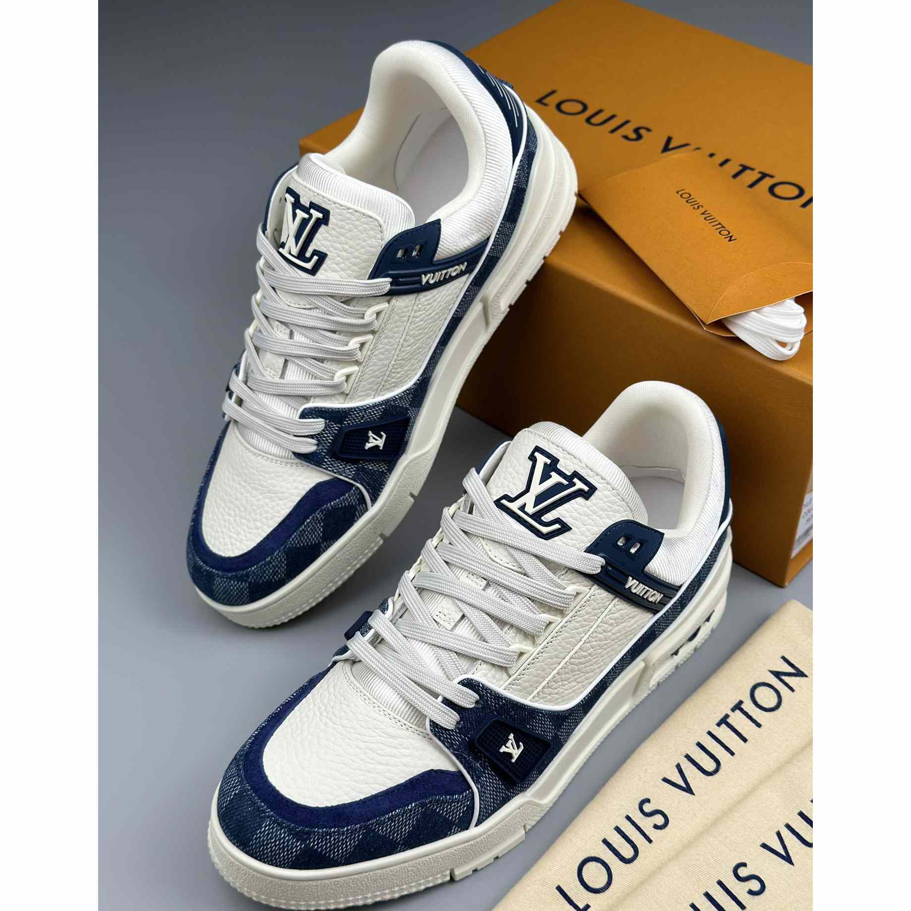 Louis Vuitton LV Trainer Sneaker    1ACPRZ - EUR FASHION